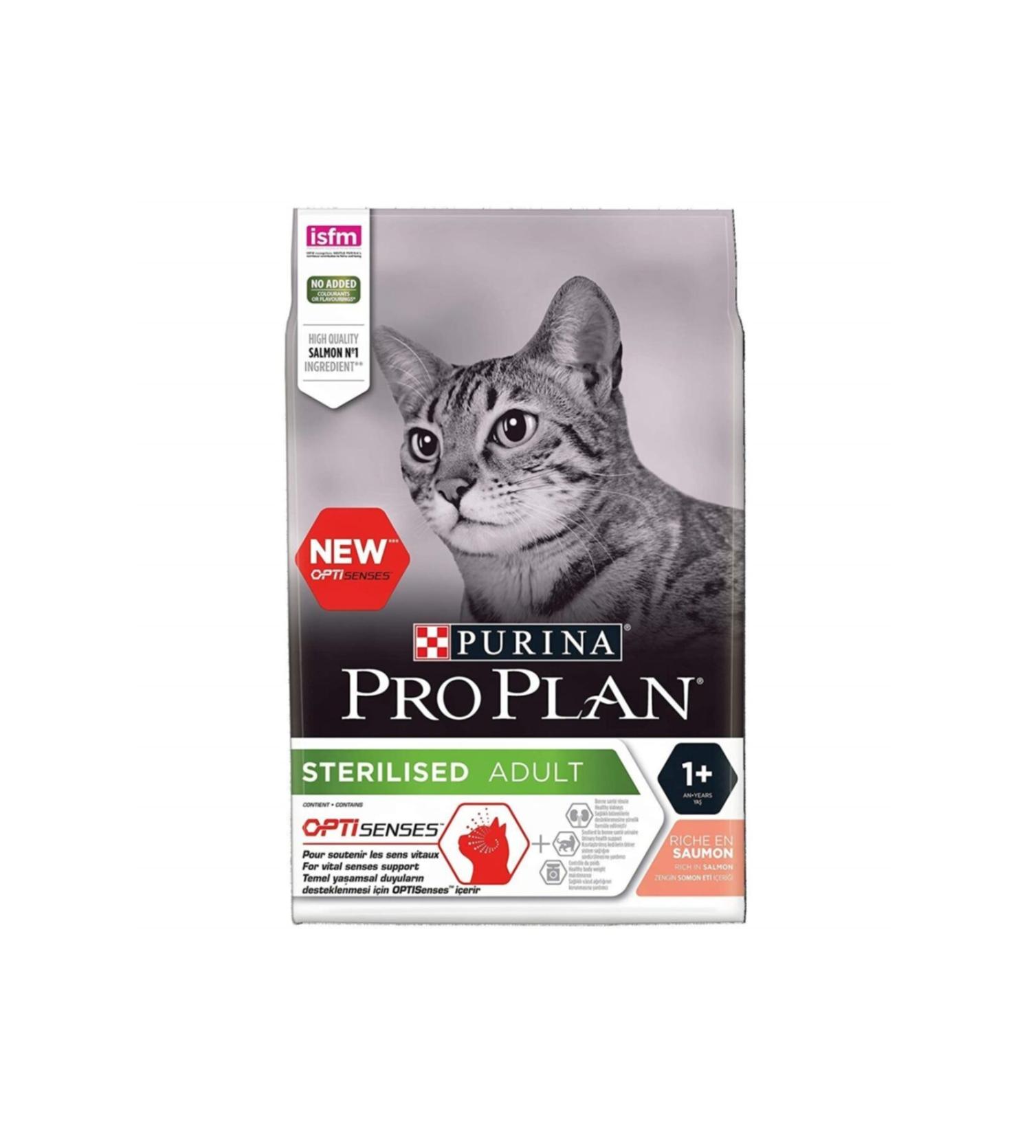 Pro Plan Pro Plan Sterilized Salmon Sterilized Cat Food-10 Kg