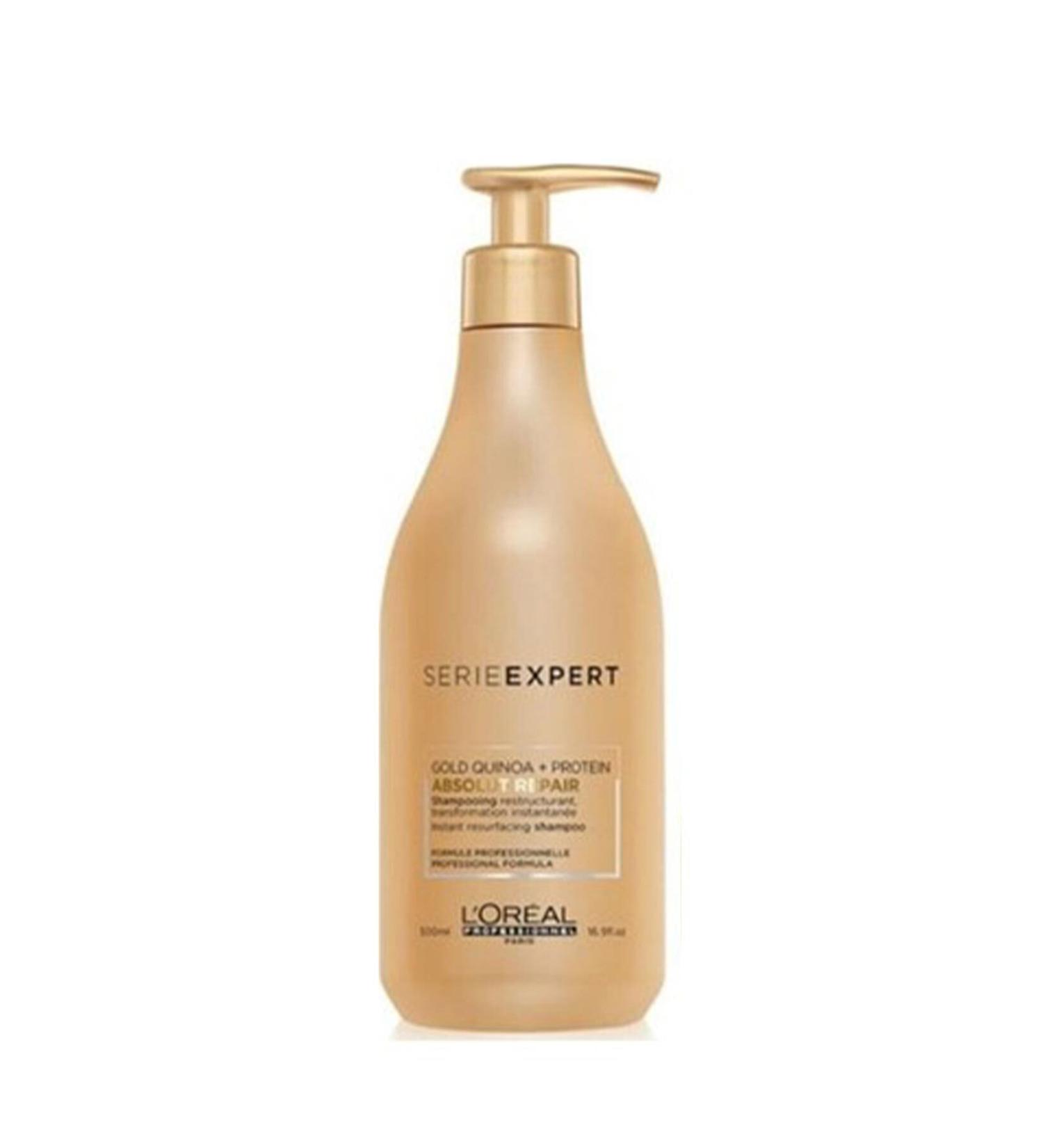 L'oreal Professionnel Serie Expert Gold Absolut Repair Shampoo 500 ml