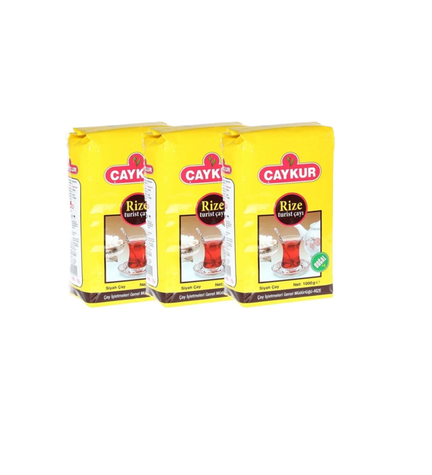 aykur Rize Tourist Tea 1000 Gr 3 Pieces