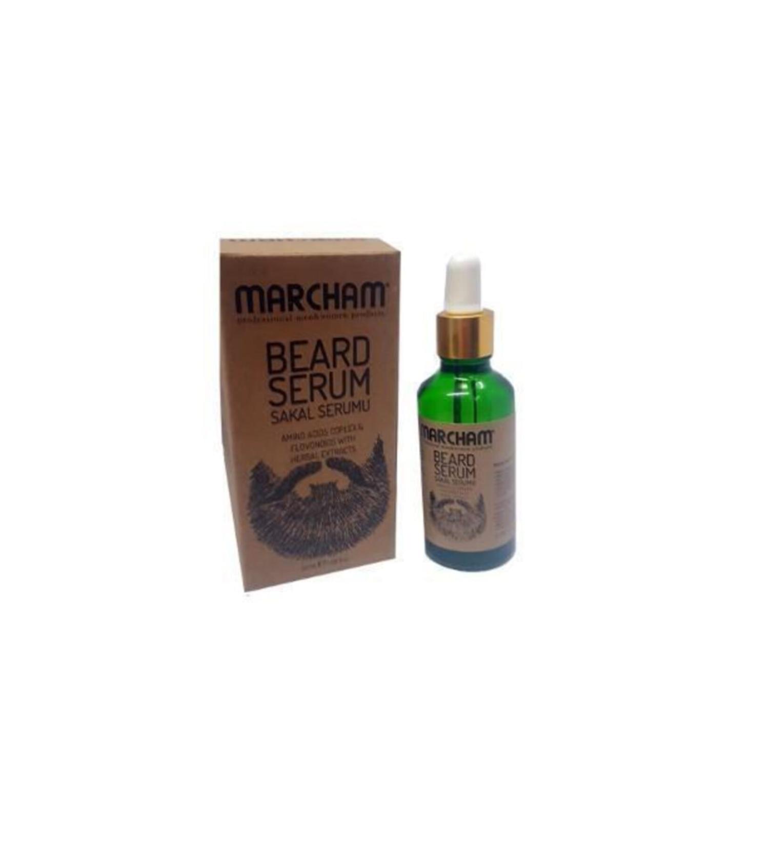 Marcham Beard Serum Beard Serum