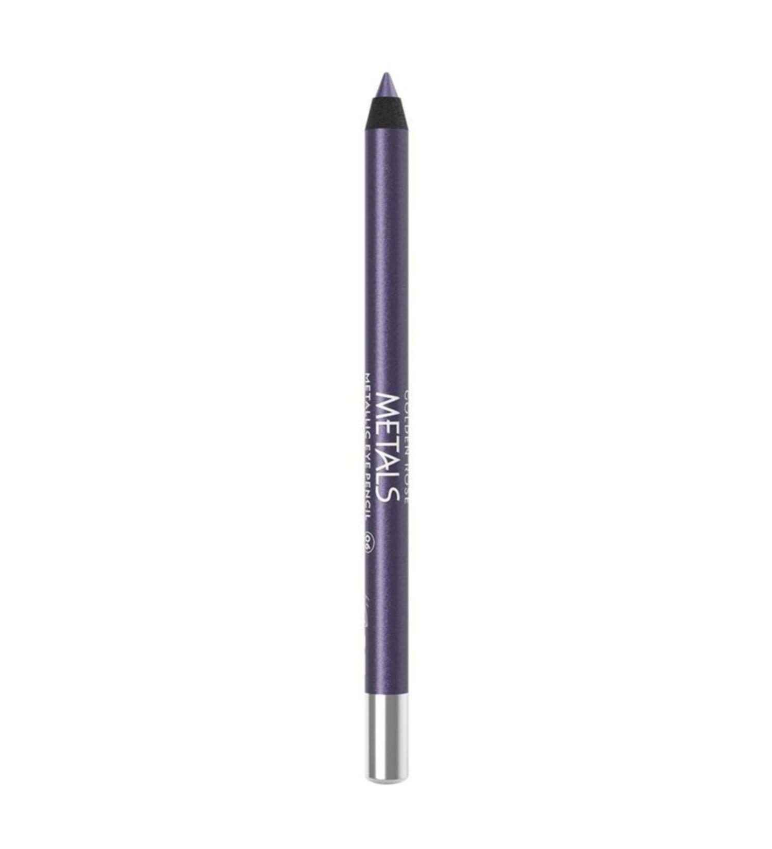 Golden Rose Metallic Eye Pencil - Metals Metallic Eye Pencil No: 06