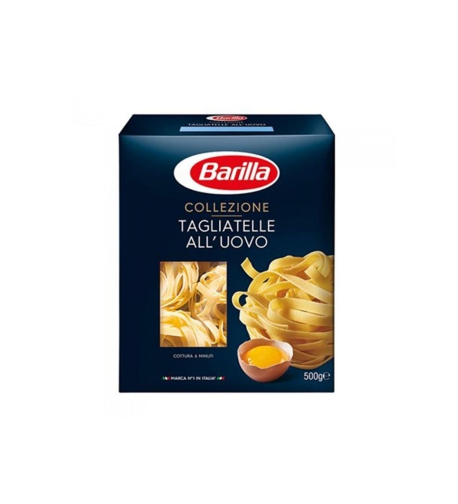 Barilla Tagliatelle Pasta 500 GX 12 Pieces (box)