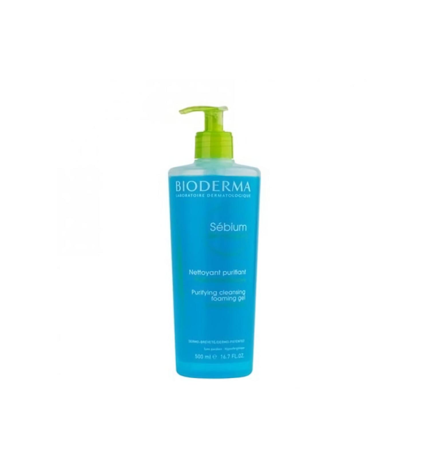 Bioderma Sebium Foaming Gel 500ml