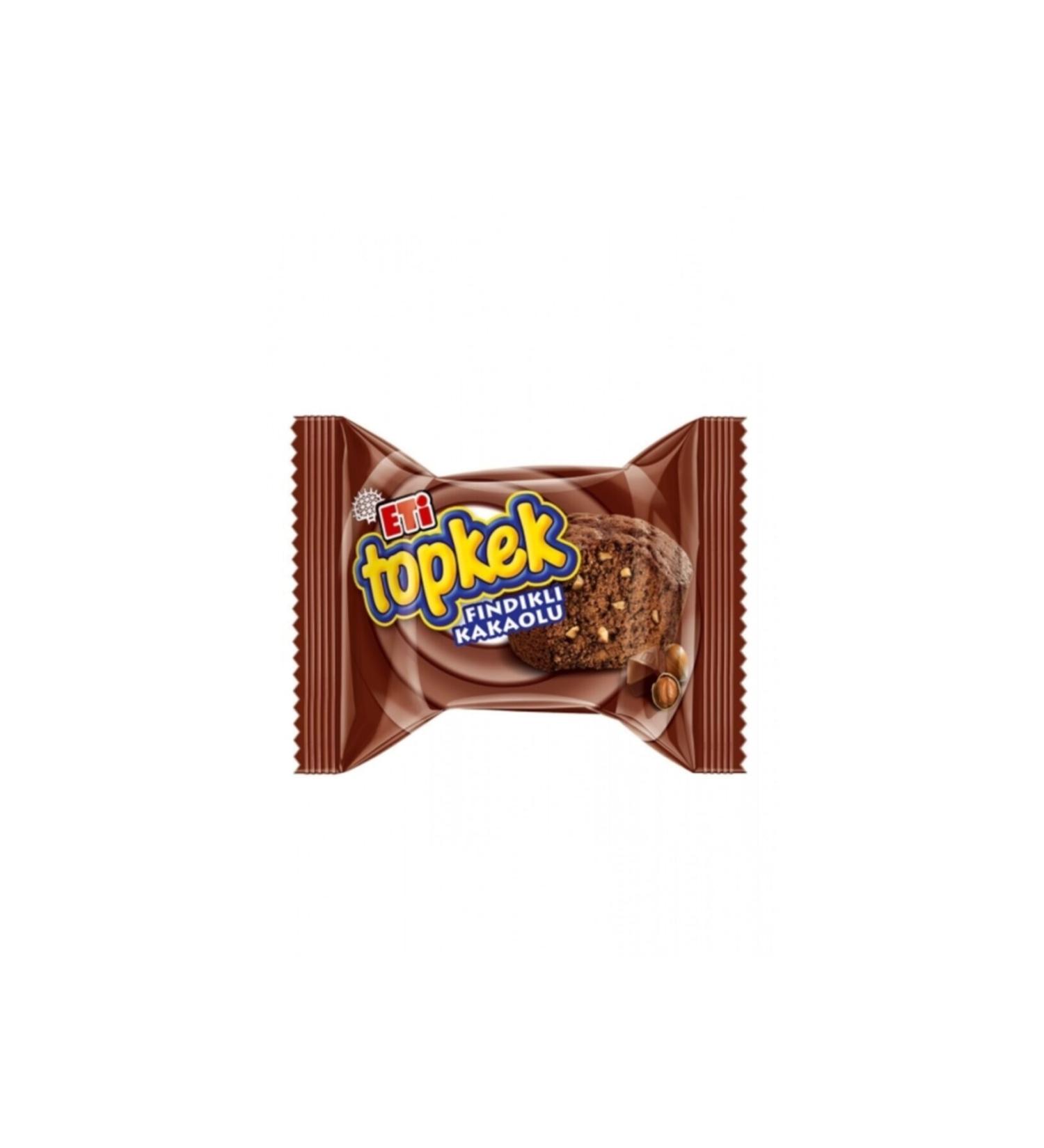 Eti Topkek Hazelnut Cocoa 35gr (13613) - 24 Pieces Box