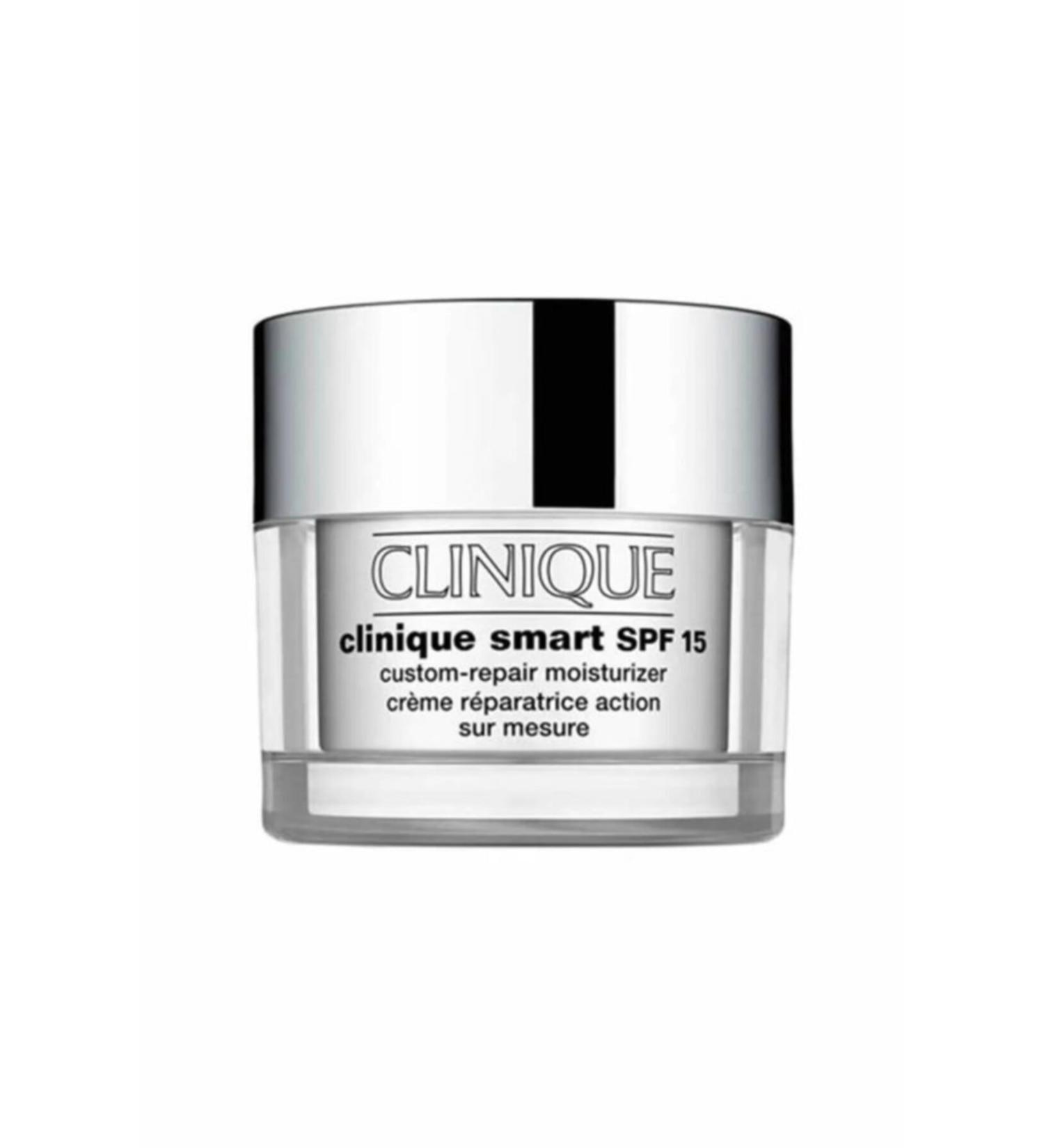 Clinique Smart Custom Repair Moisturizer for Very Dry Skin - Smart Custom Repair Spf 15 50 ml 020714783