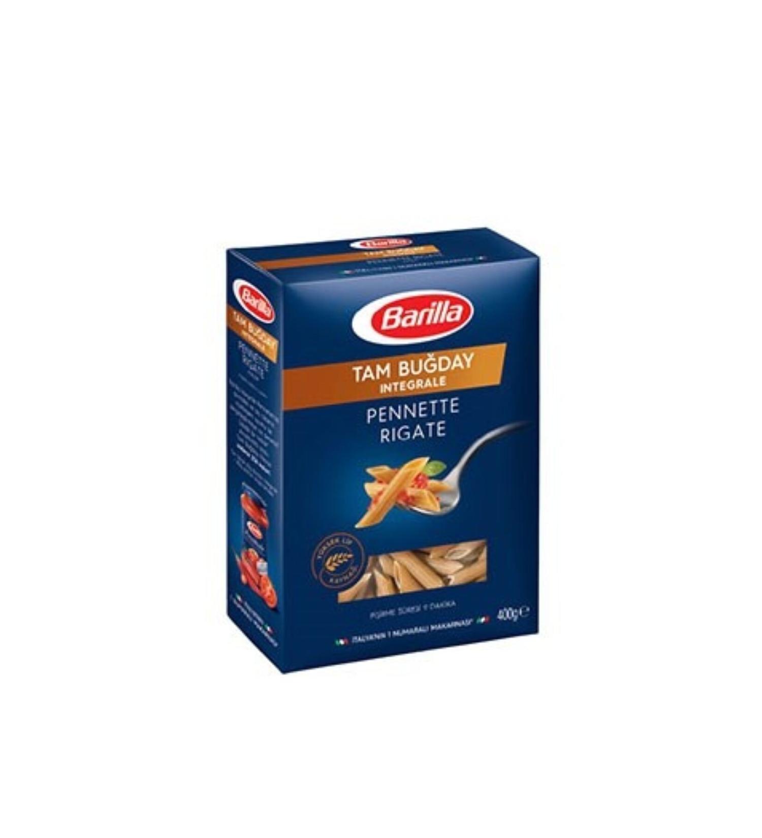 Barilla Whole Wheat Pasta 400gr Helix-10 Pieces Box