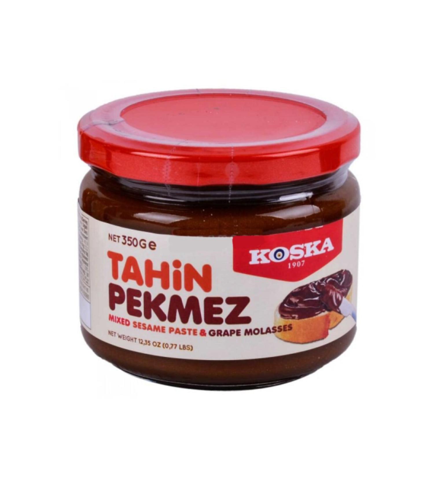 Koska (glass) tahini & molasses 350gr - Box of 12