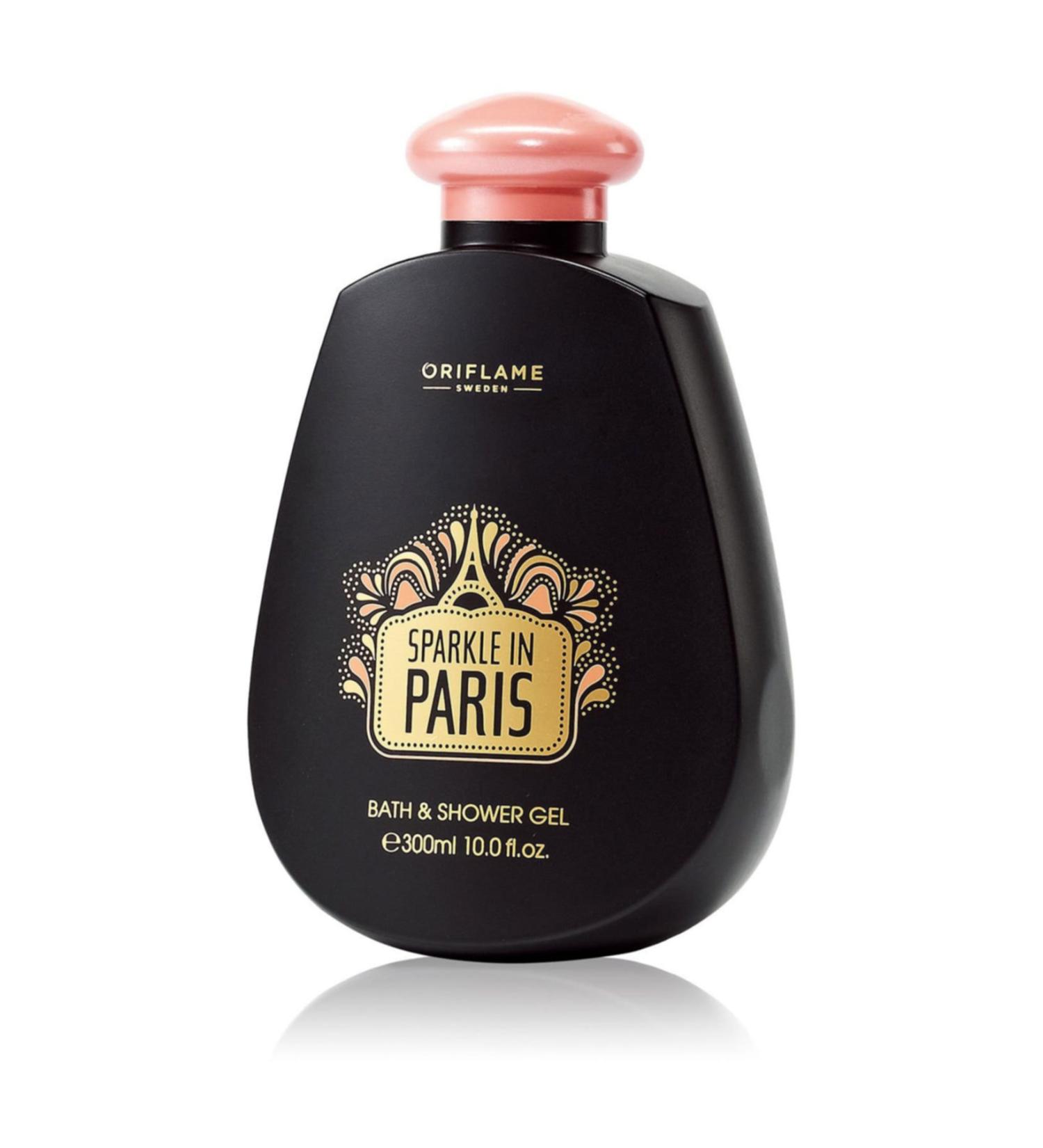 Oriflame Sparkle In Paris Bath and Shower Gel 300 ml