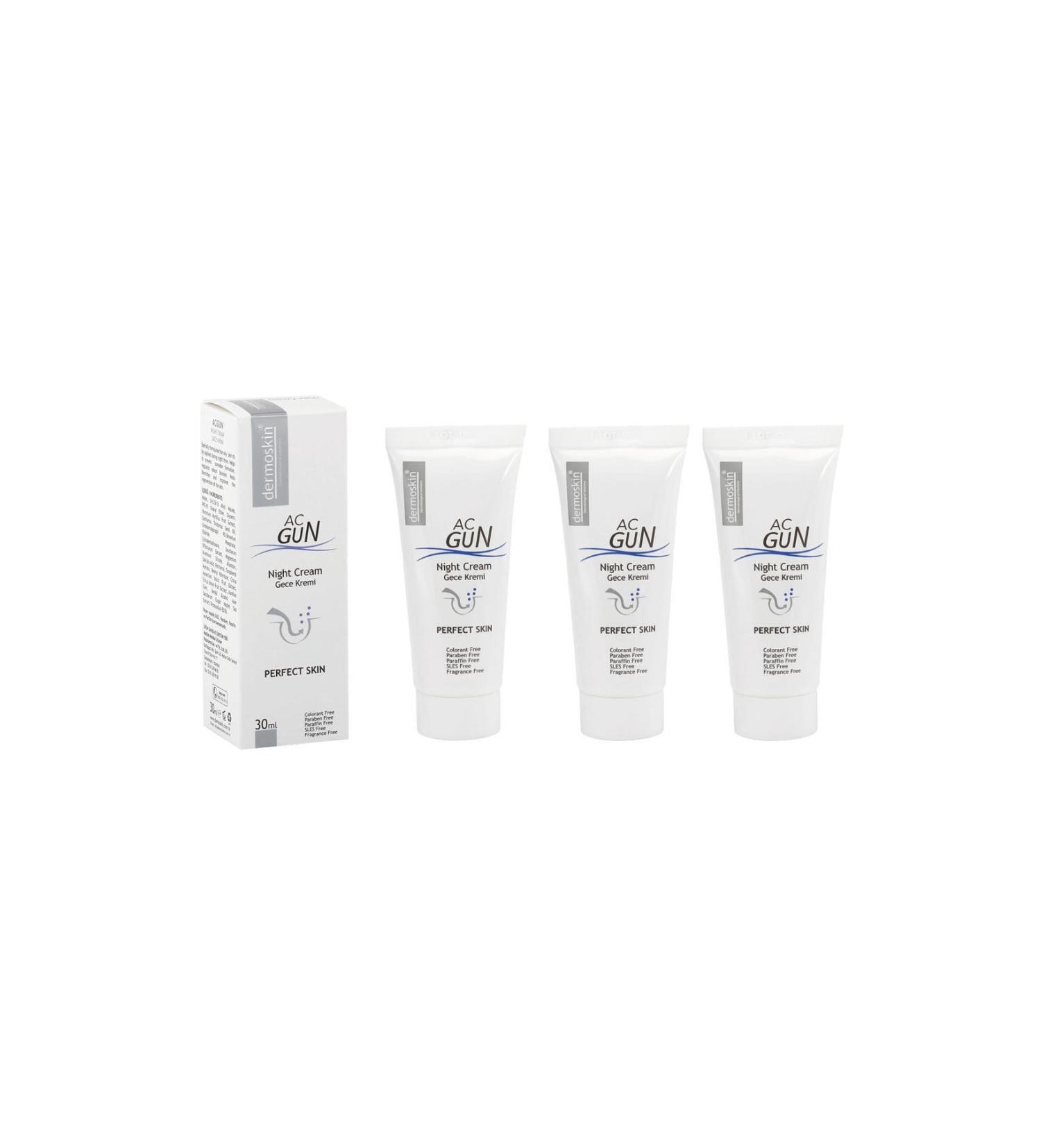 Dermoskin BUY 3 PAY 2 Dermoskin Acgun Acgun Night Cream