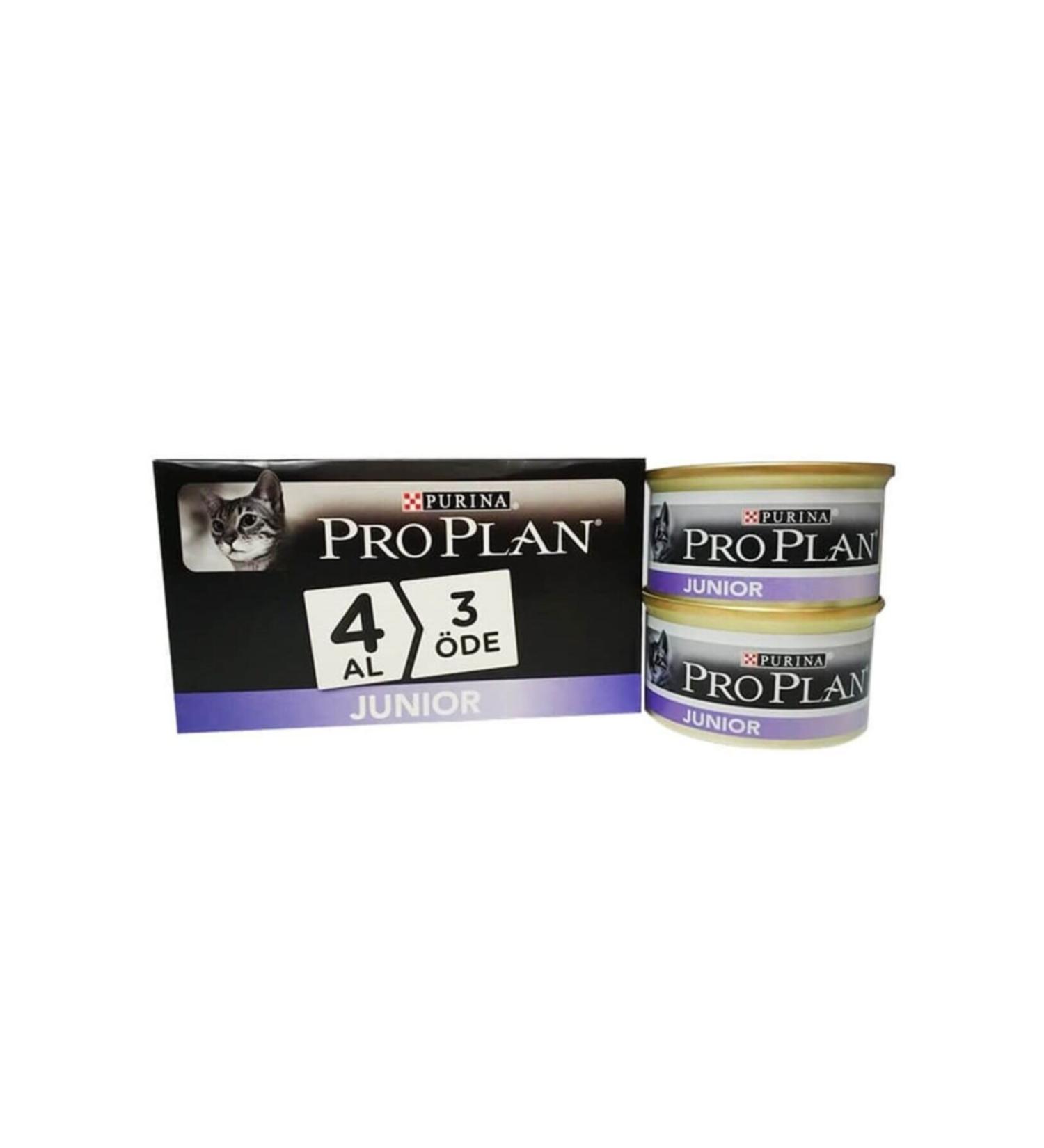Pro Plan Junior Chicken Kitten Canned Food 85 gr