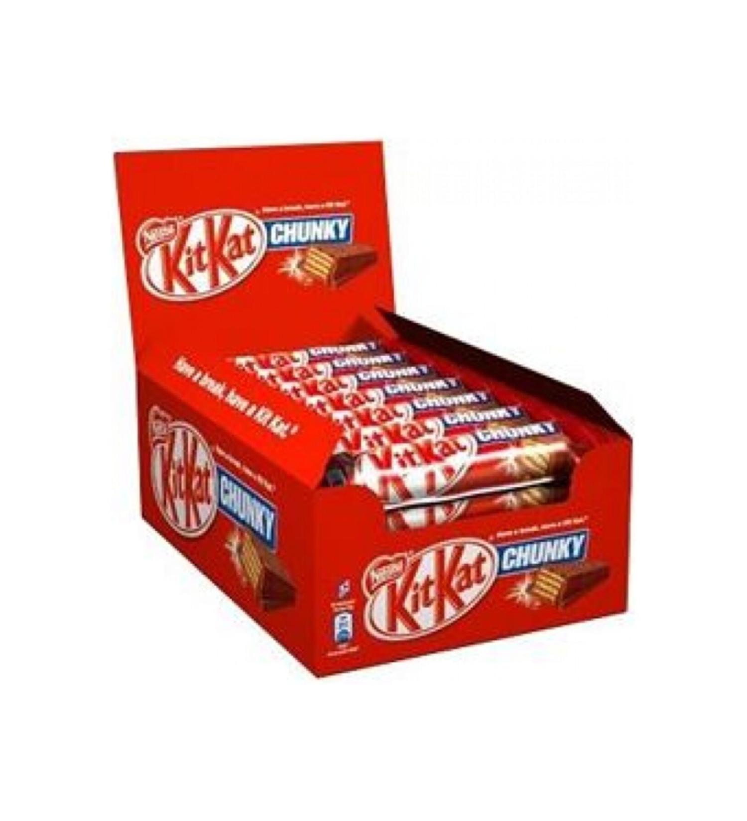 Nestle Kitkat Chunky 38g 12 Pack