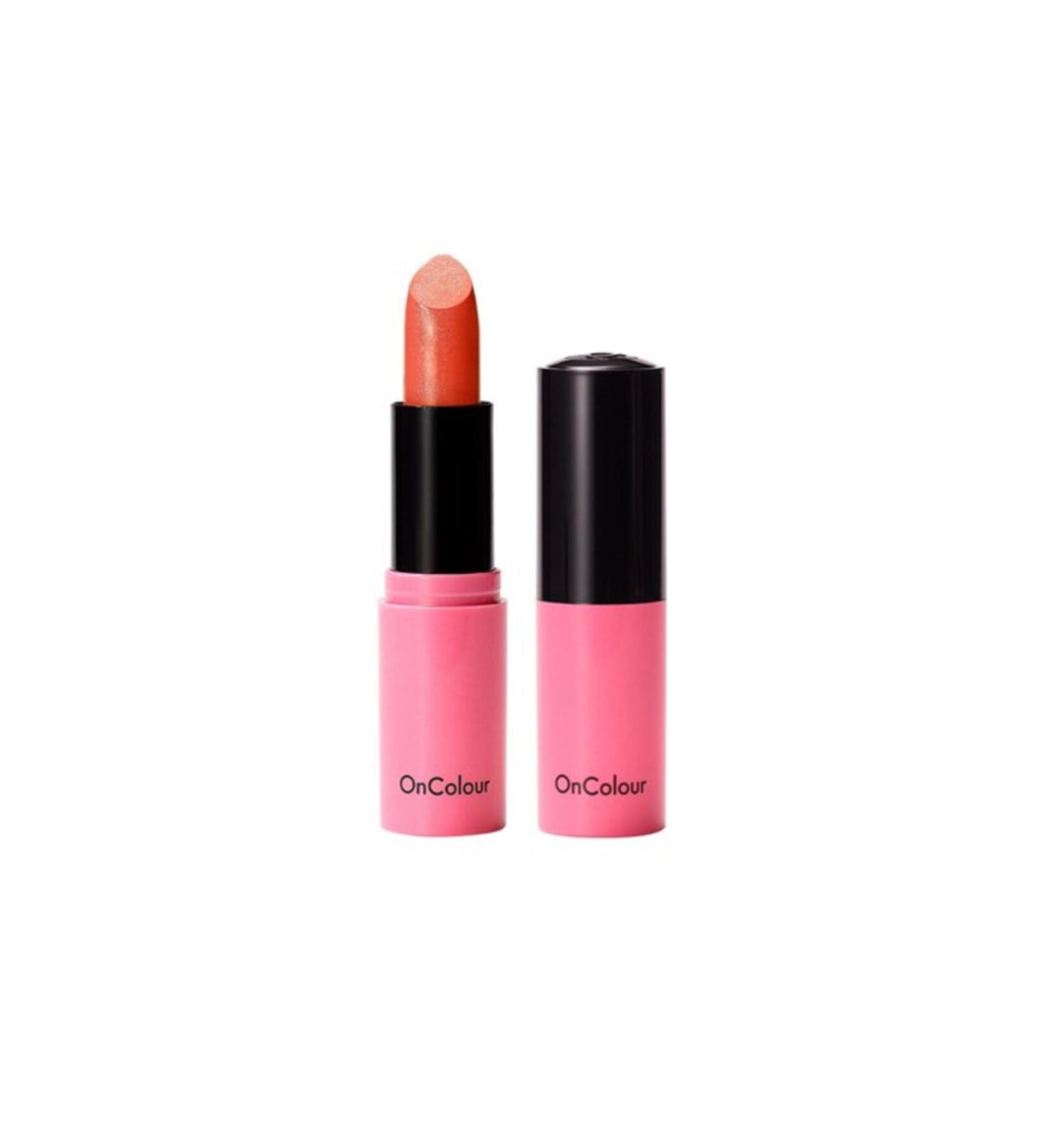 Oriflame Oncolour Shimmer Lipstick Glittery Nude - 40727