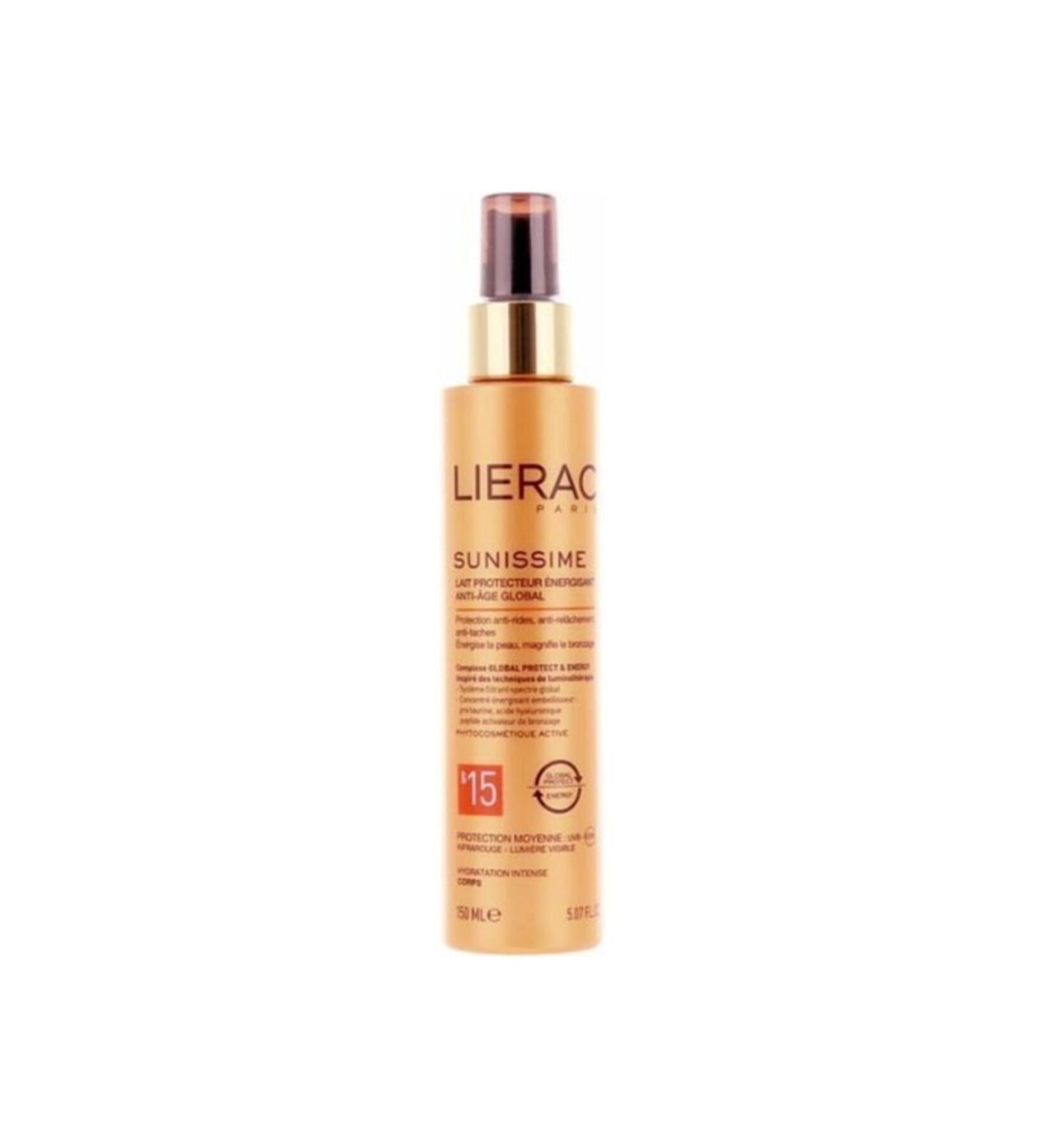 Lierac Sunissime Energizing Protective Milk Spf15