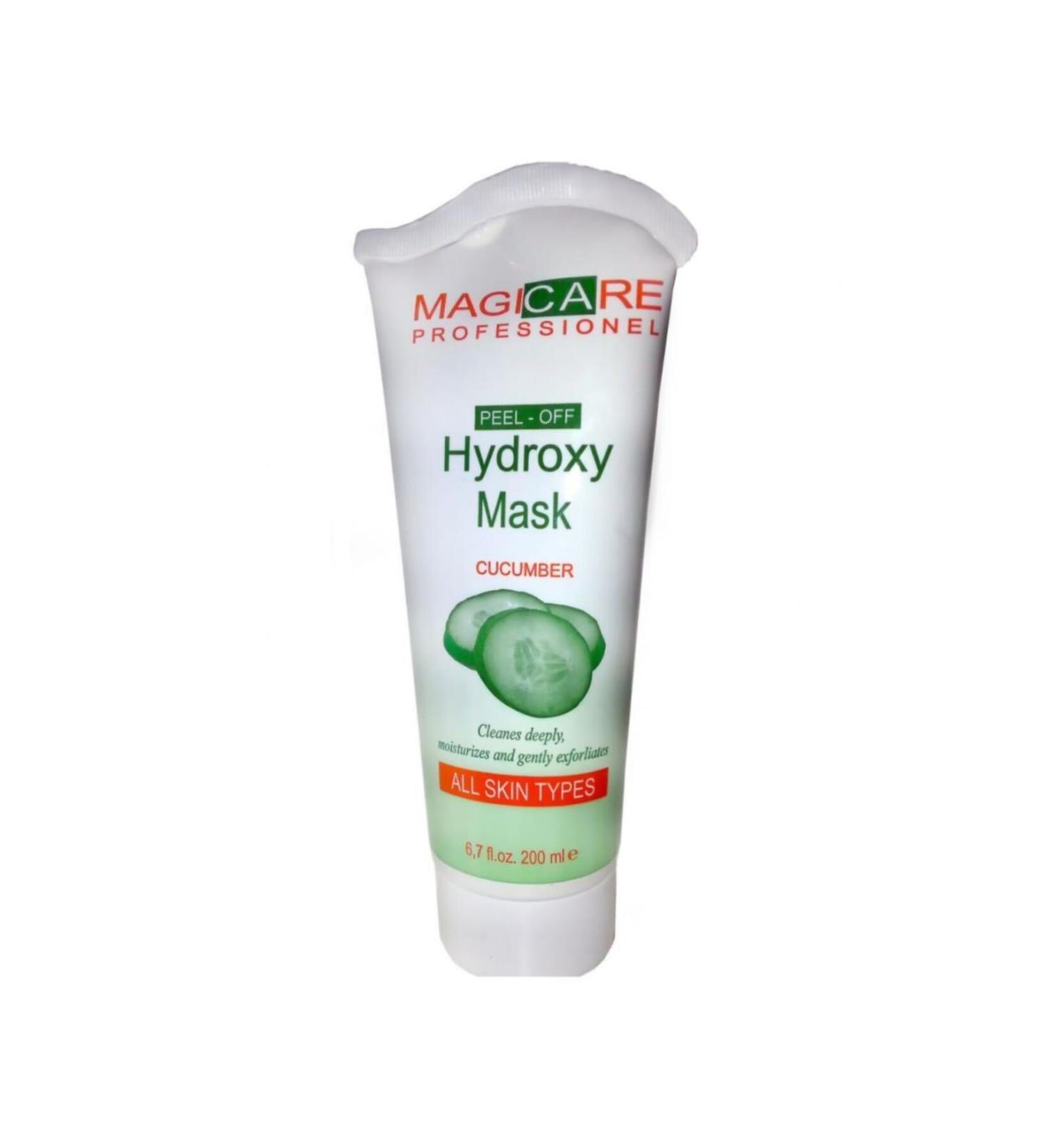 Magicare Hydro Mask Cucumber Cucumber Extract 200ml Peel Off Face Mask