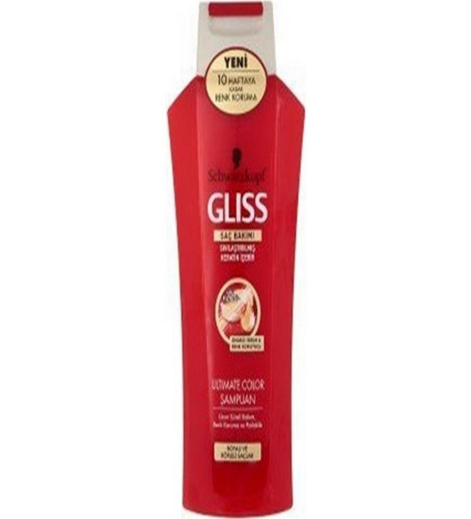 Gliss Gliss Shampoo 250ml Dyed Highlighted Hair