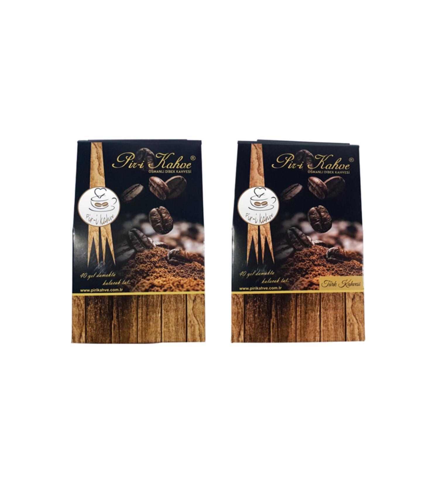 Piri Kahve Double Coffee - Ottoman Dibek Coffee and Turkish Coffee