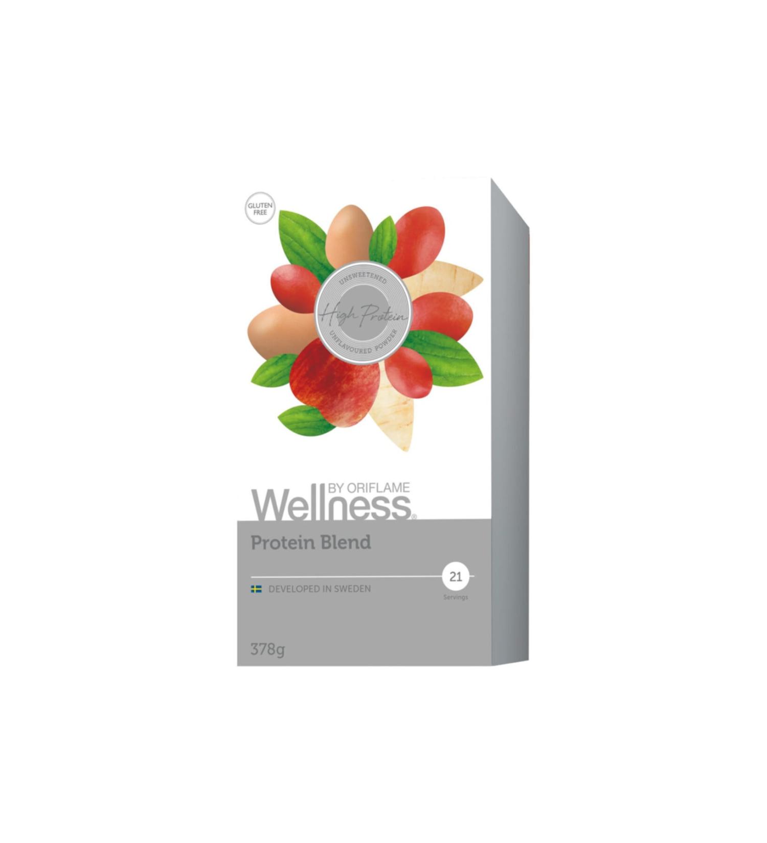 Oriflame Wellness By Protein Blend Powder Mix Drink