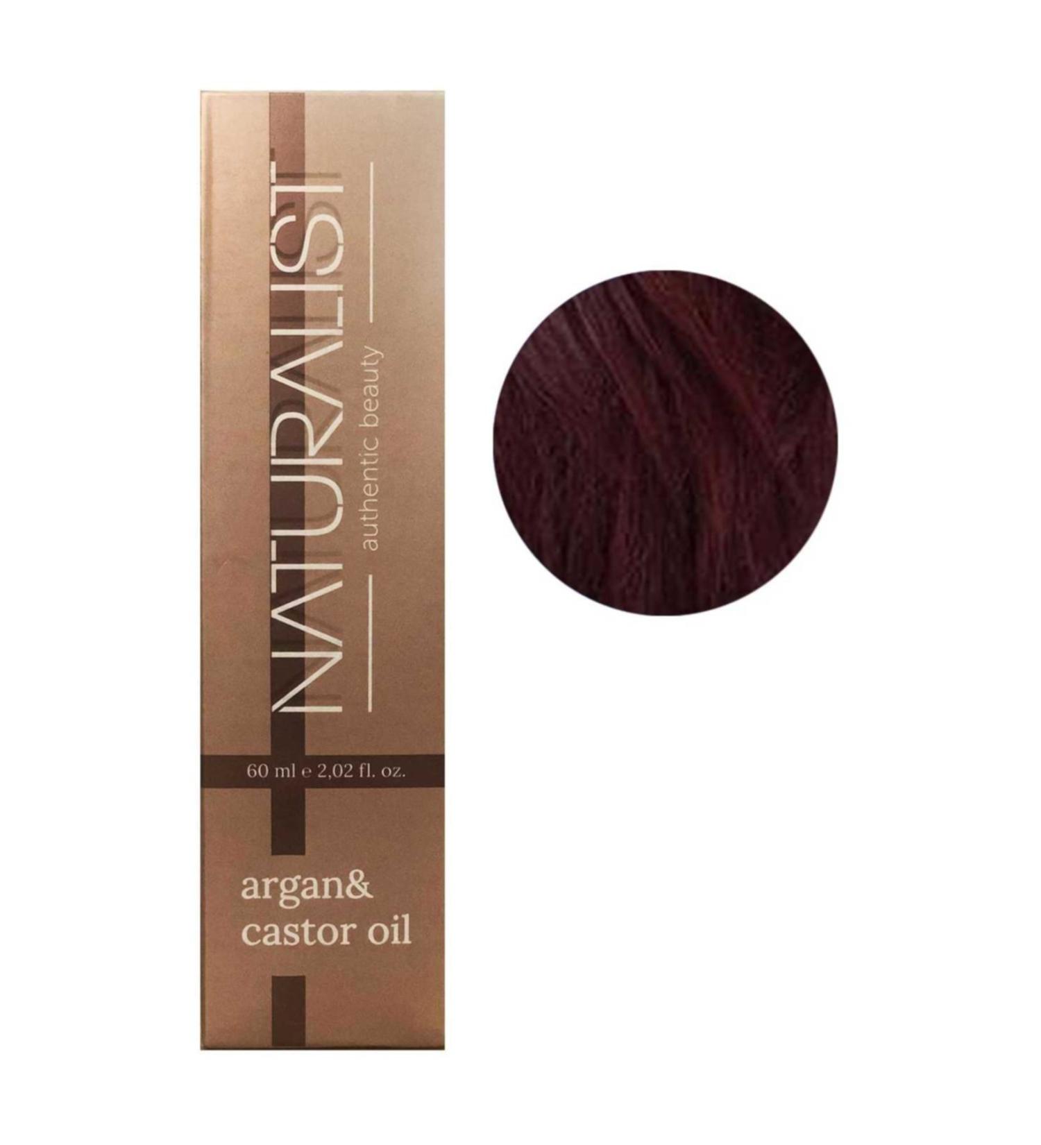 Naturalist Permanent Hair Dye 60 ml - 6.6 Dark Reddish Blonde 8682241390526