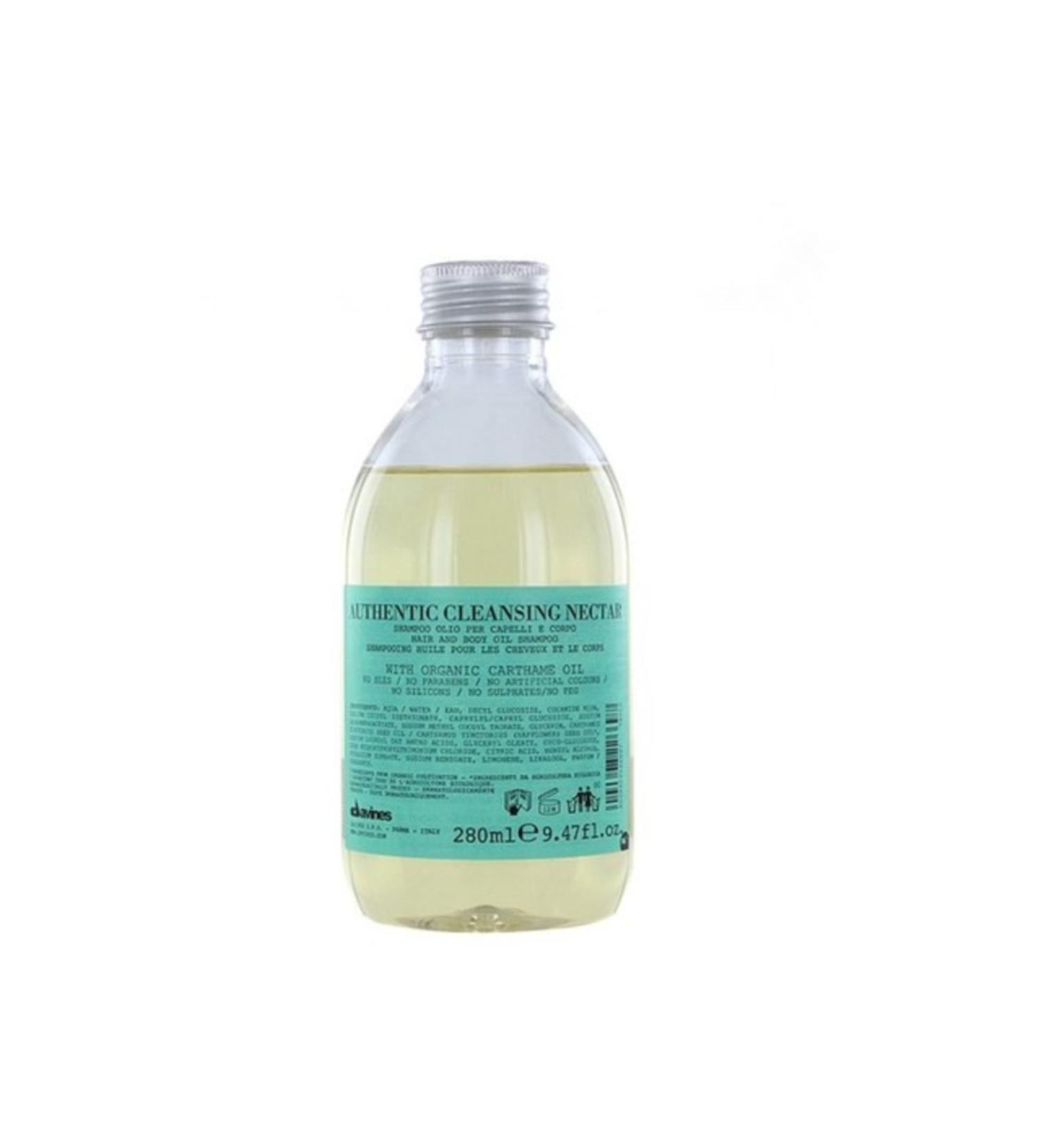 Davines Authentic Sensitive Hair and Body Shampoo 280ml
