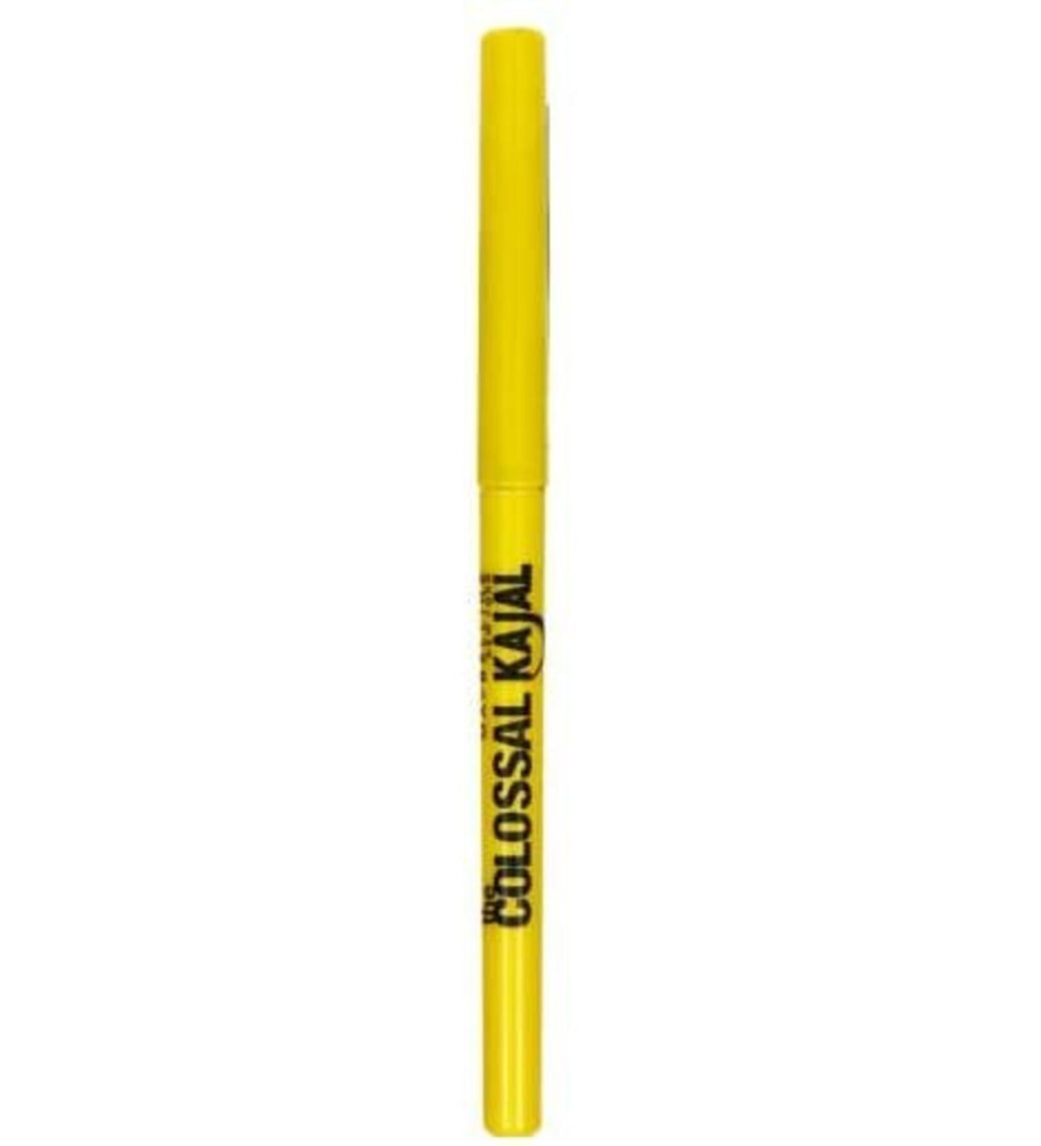 Maybelline New York Black Eye Pencil The Colossal Kajal - Buy Online on GoSupps.com