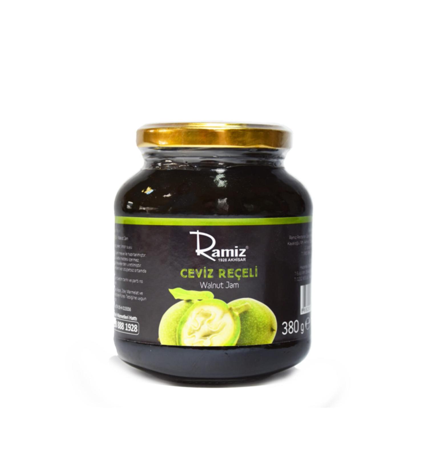 Ramiz Natural Additive-Free Walnut Jam 380 Gr.