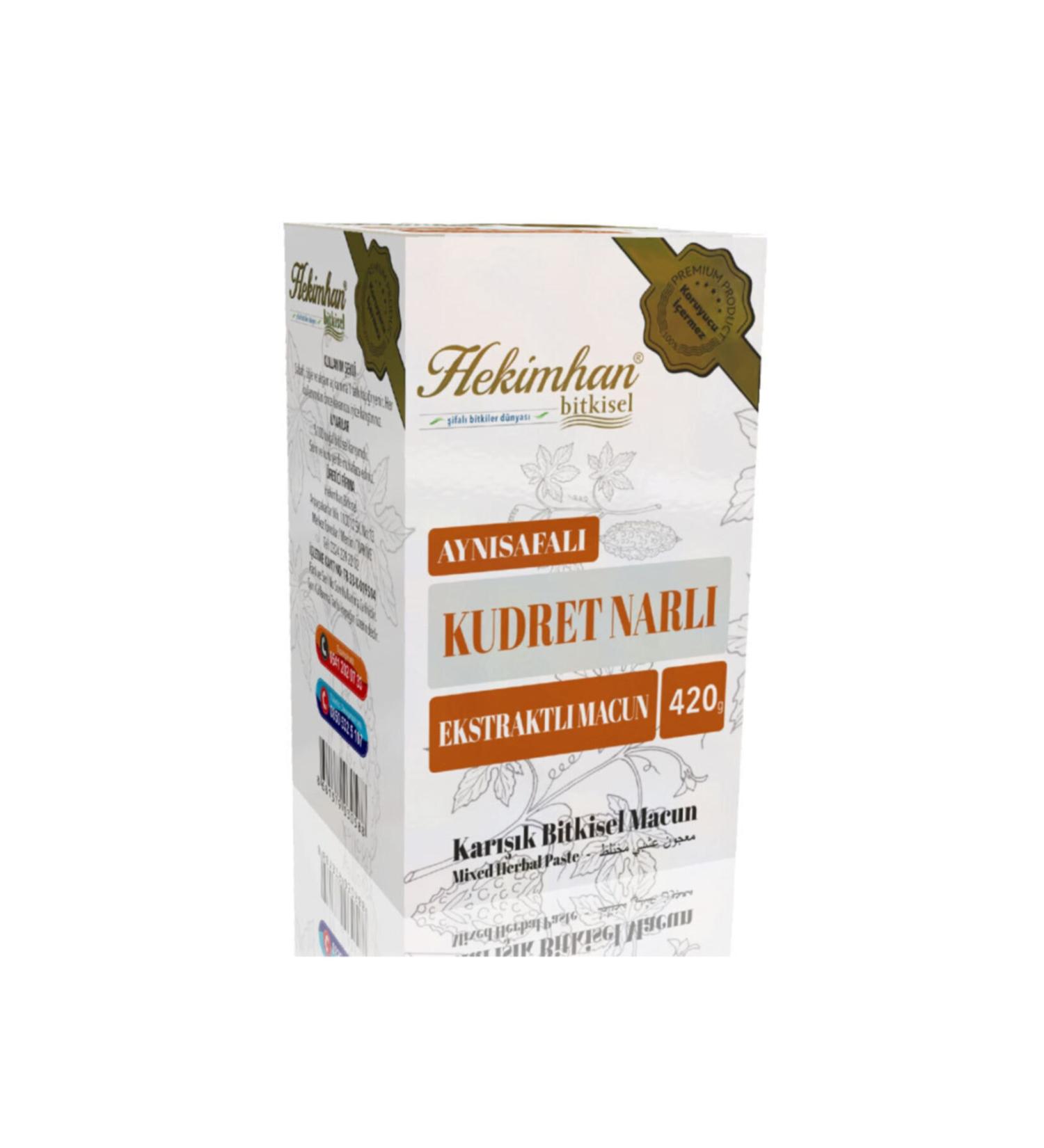 Hekimhan Kudret Pomegranate and Calendula Paste