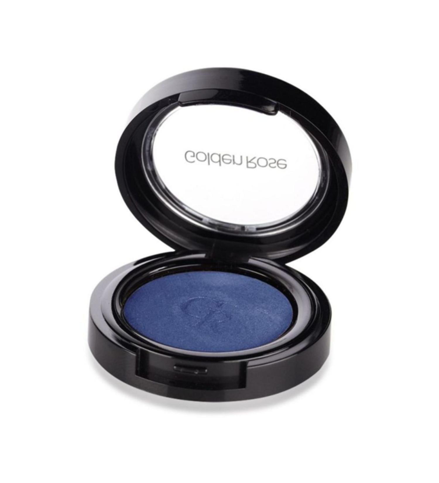 Golden Rose Blue Eyeshadow