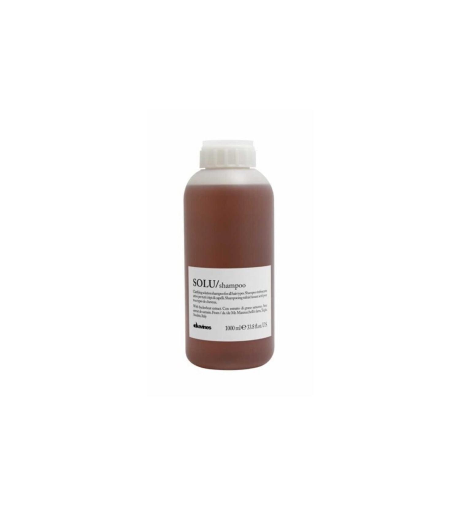 Davines Solu Purifying Deep Cleansing Shampoo 1000 ml