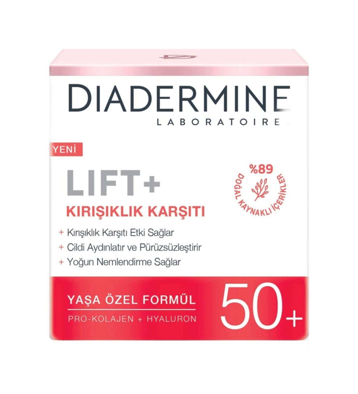 Diadermine Diadermine Lift 50 + Anti-Wrinkle