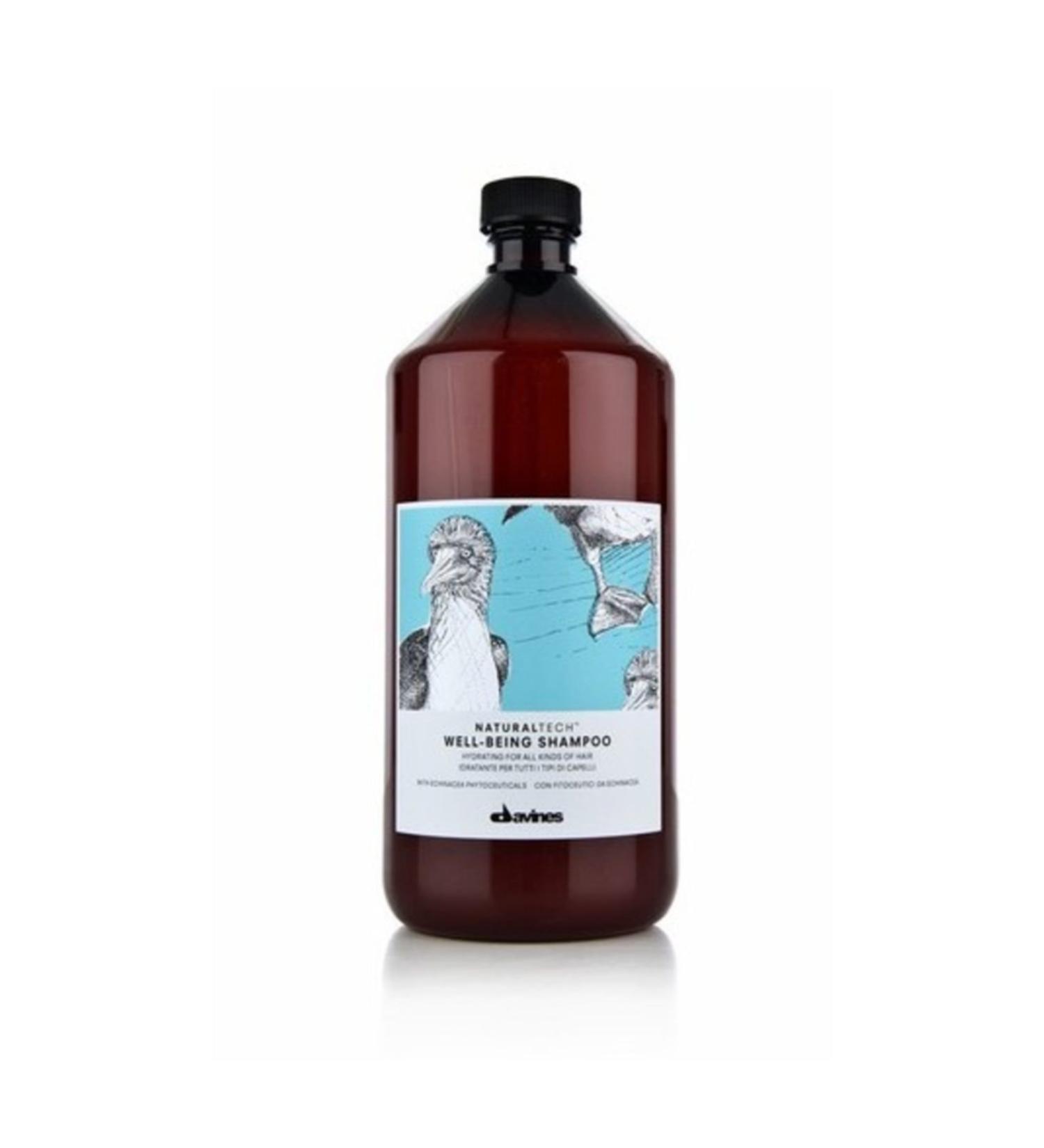 Davines Well Being Sensitive Scalp Moisturising Shampoo 1000ml