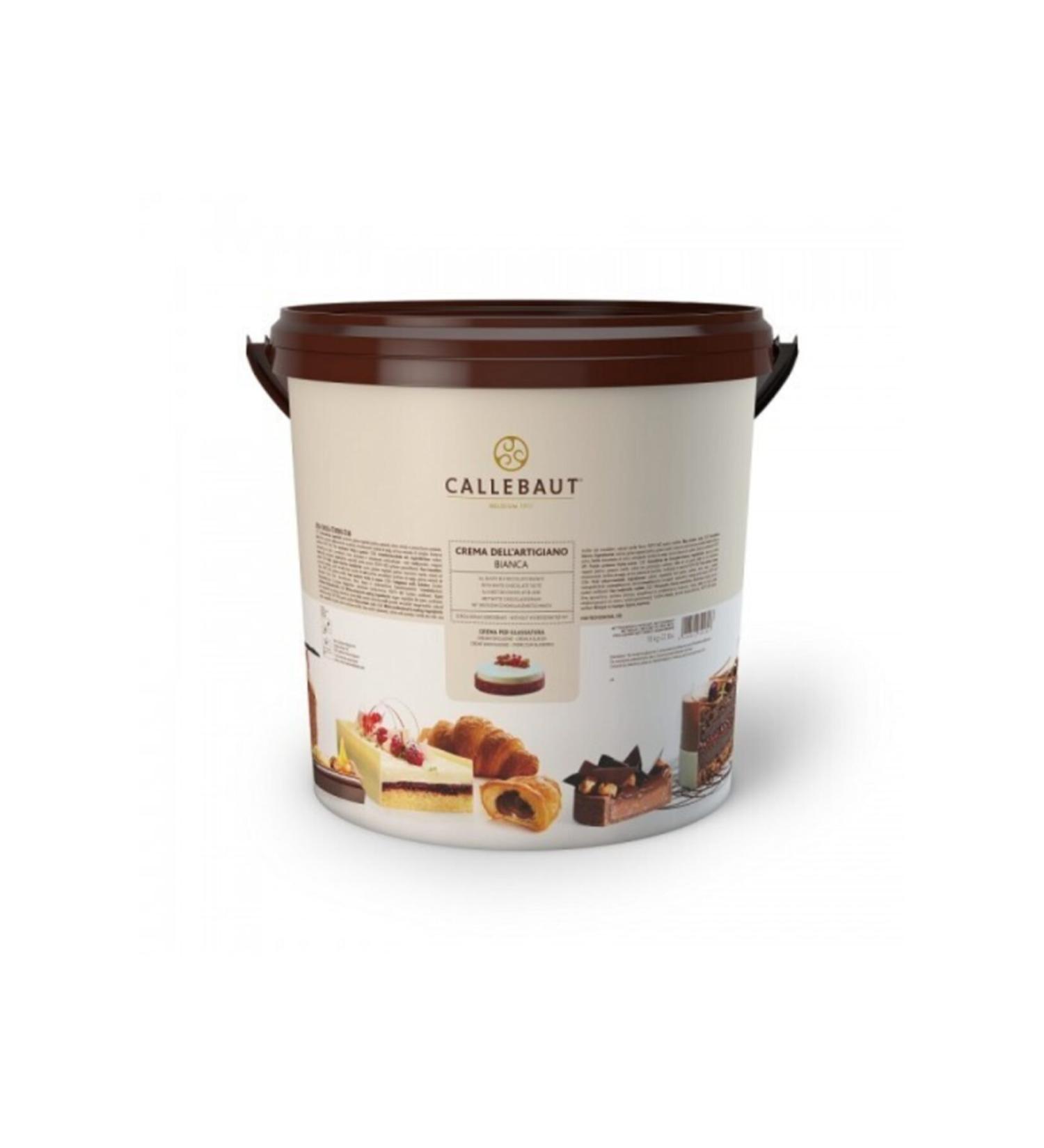 Callebaut Creme Dell'Artigiano Bianca 10 Kg