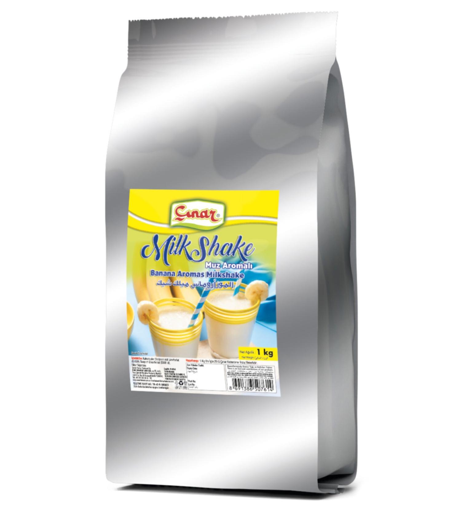 nar Milk Shake Banana 1 Kg