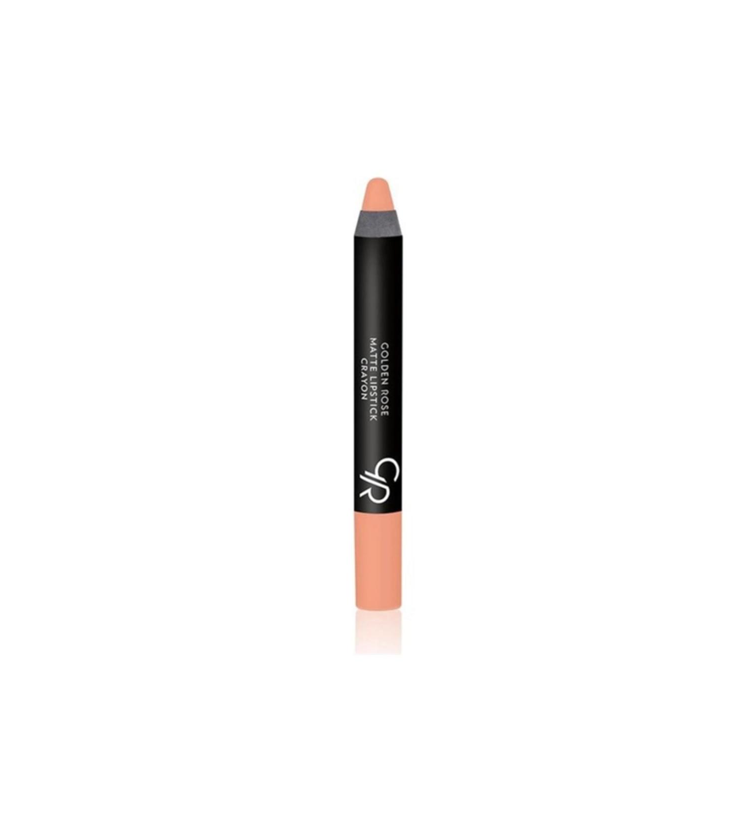 Golden Rose Matte Lipstick Crayon Pencil Lipstick 25