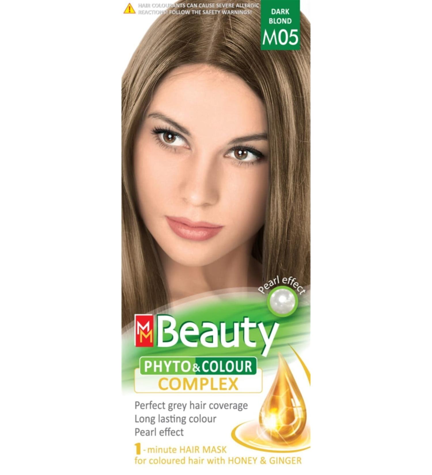 STEP BEAUTY Dark Blonde mm Beauty Herbal Hair Dye M05