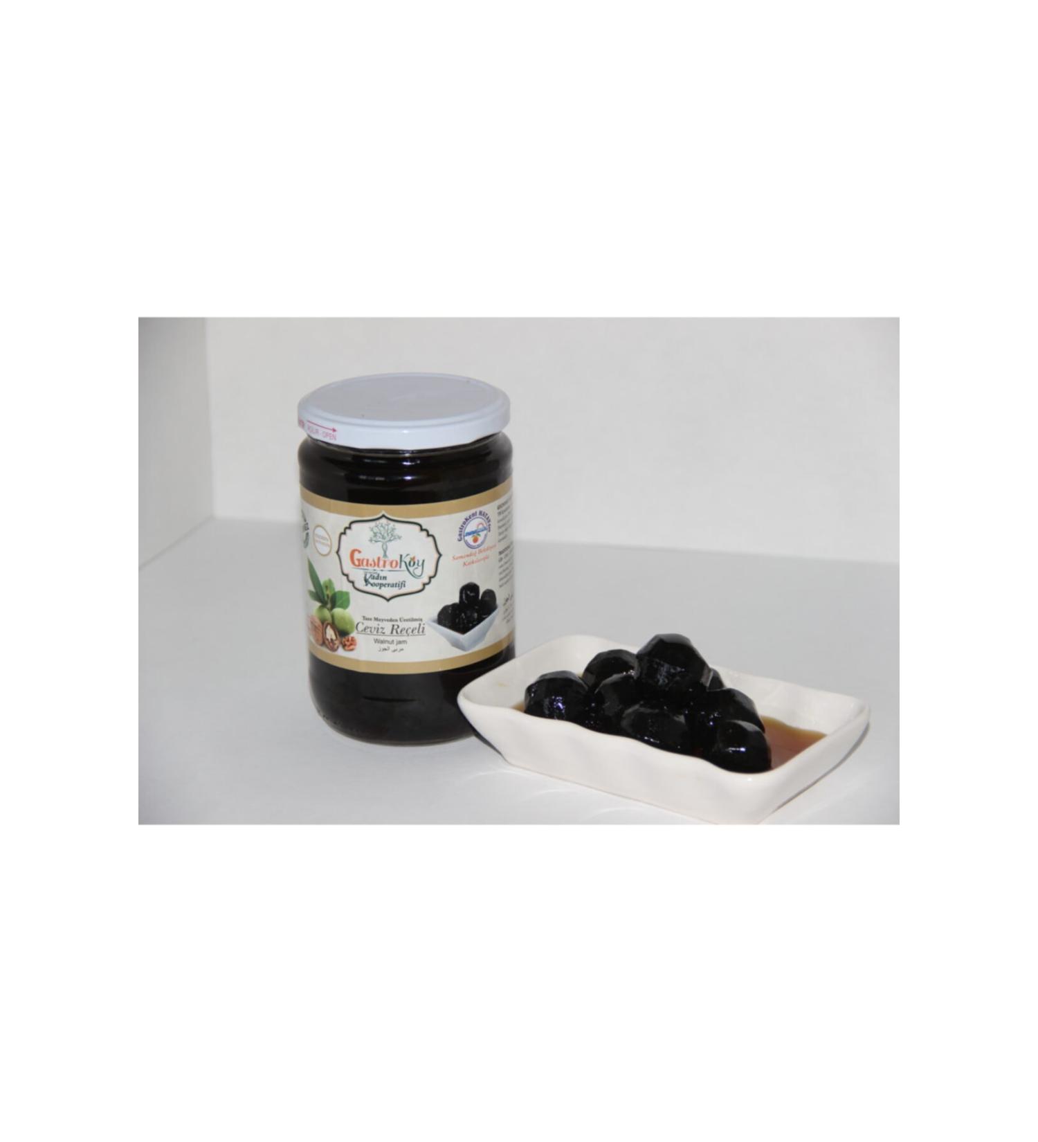 Gastrok y Hatay Walnut Jam - 750 Gr