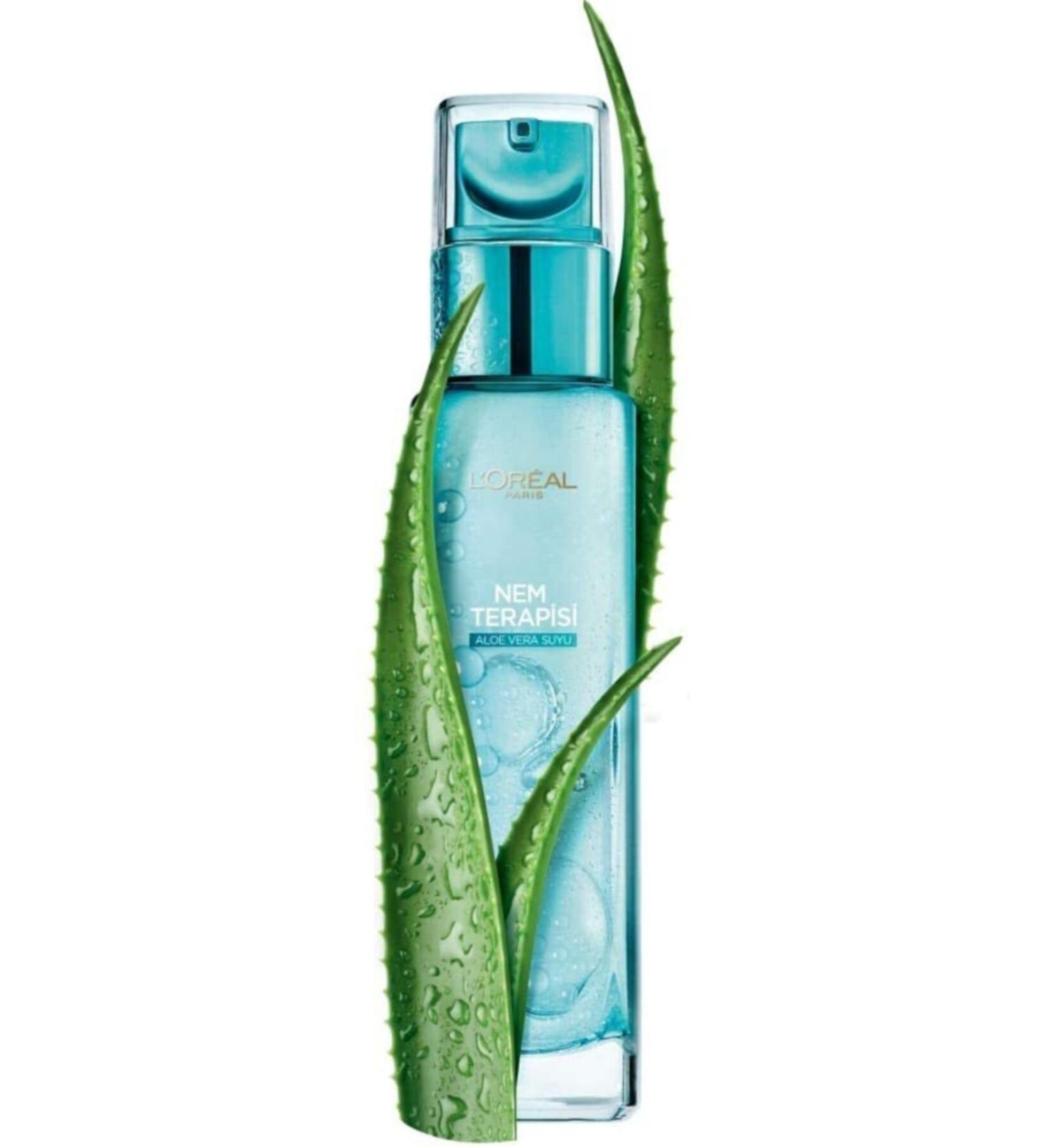 L'Oreal Paris Moisture Therapy Aloe Vera Juice Dry and Sensitive Skin 70 ml