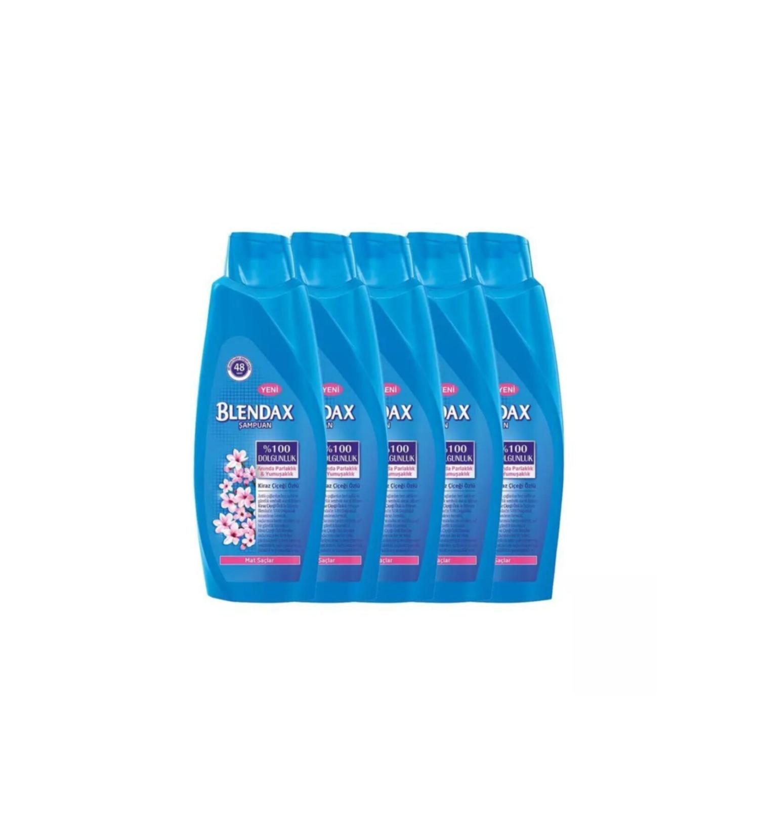 Blendax Cherry Blossom Essence Shampoo 550 Ml X 5