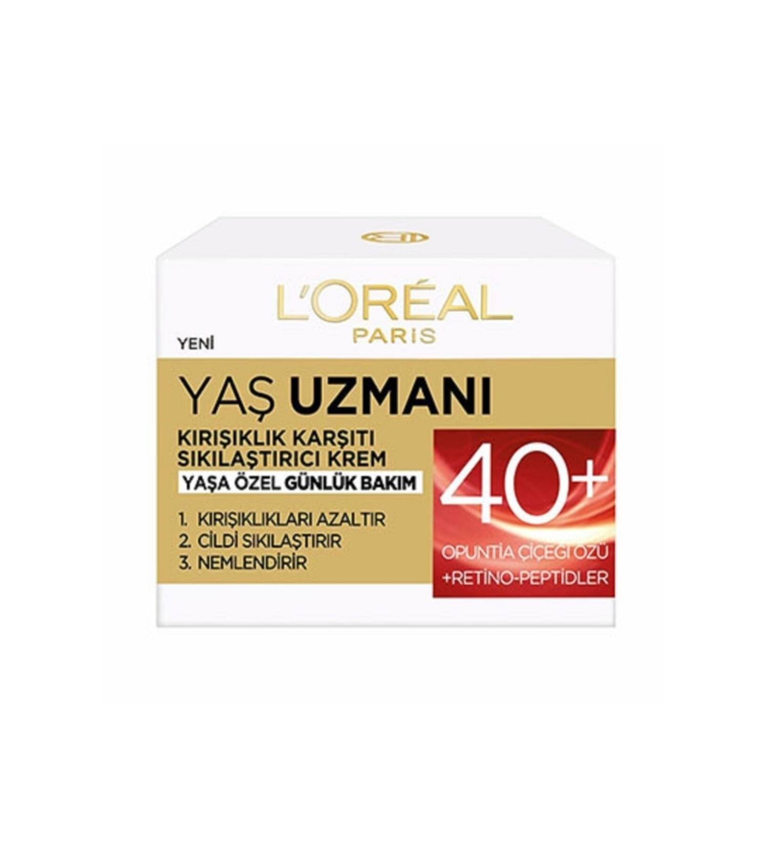 L'Oreal Paris Age Expert 40+ Anti-Wrinkle Regenerating Cream 50ml 360052347397711