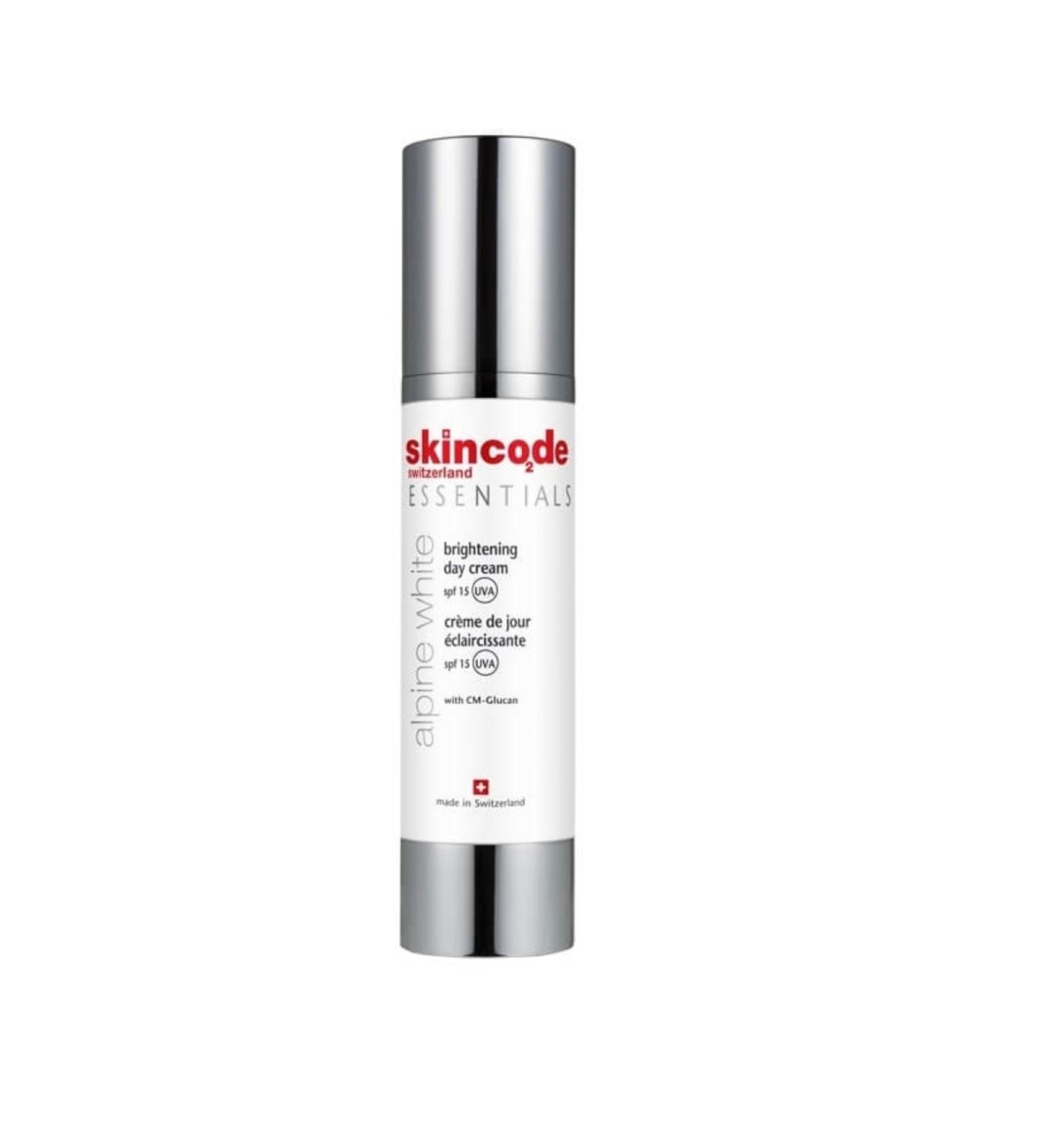 Skincode Sun Protection Day Care Cream Brightening Day Cream Spf 15 50 ml