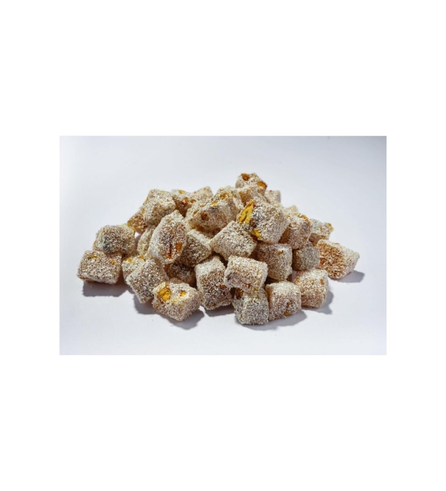 Mara Gurme Plenty of Pistachio and Coconut Turkish Delight 3 Kg