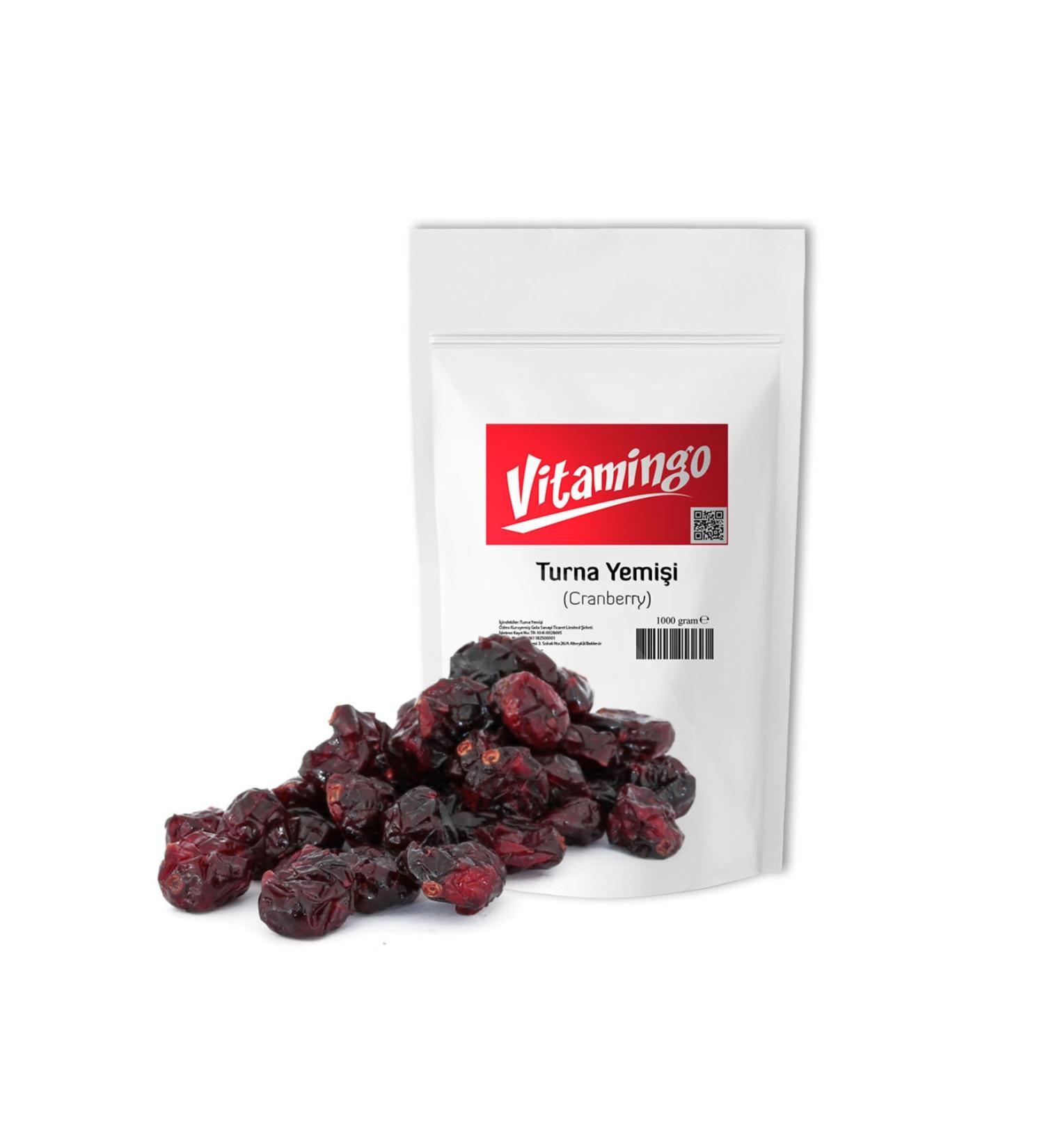 vitamingo Cranberry Cranberry 1000 Grams - Buy Online on GoSupps.com