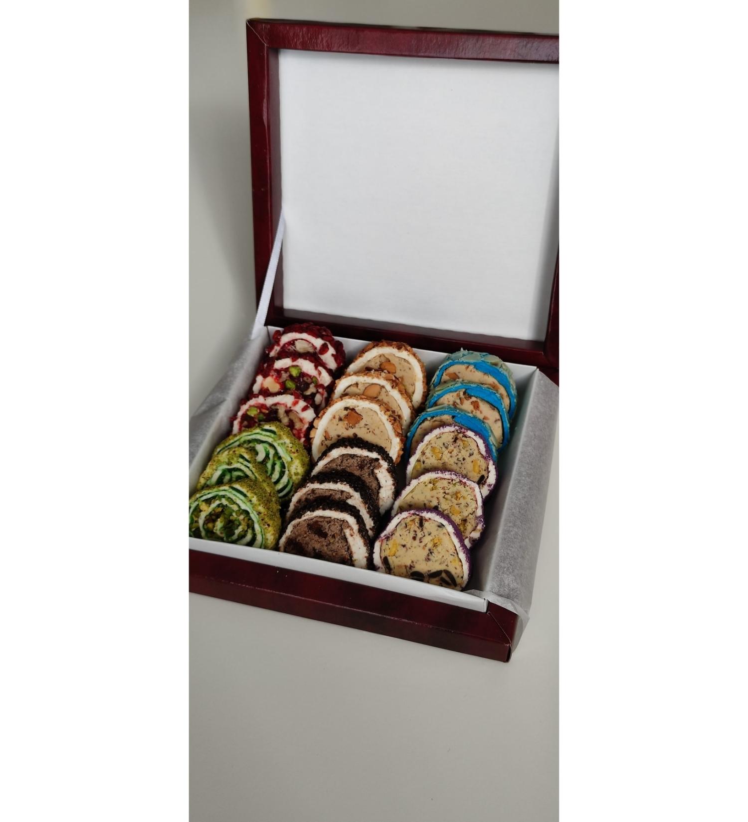 Hac baba Balzade Mixed Wrapped Turkish Delight 500gr - Buy Online on GoSupps.com