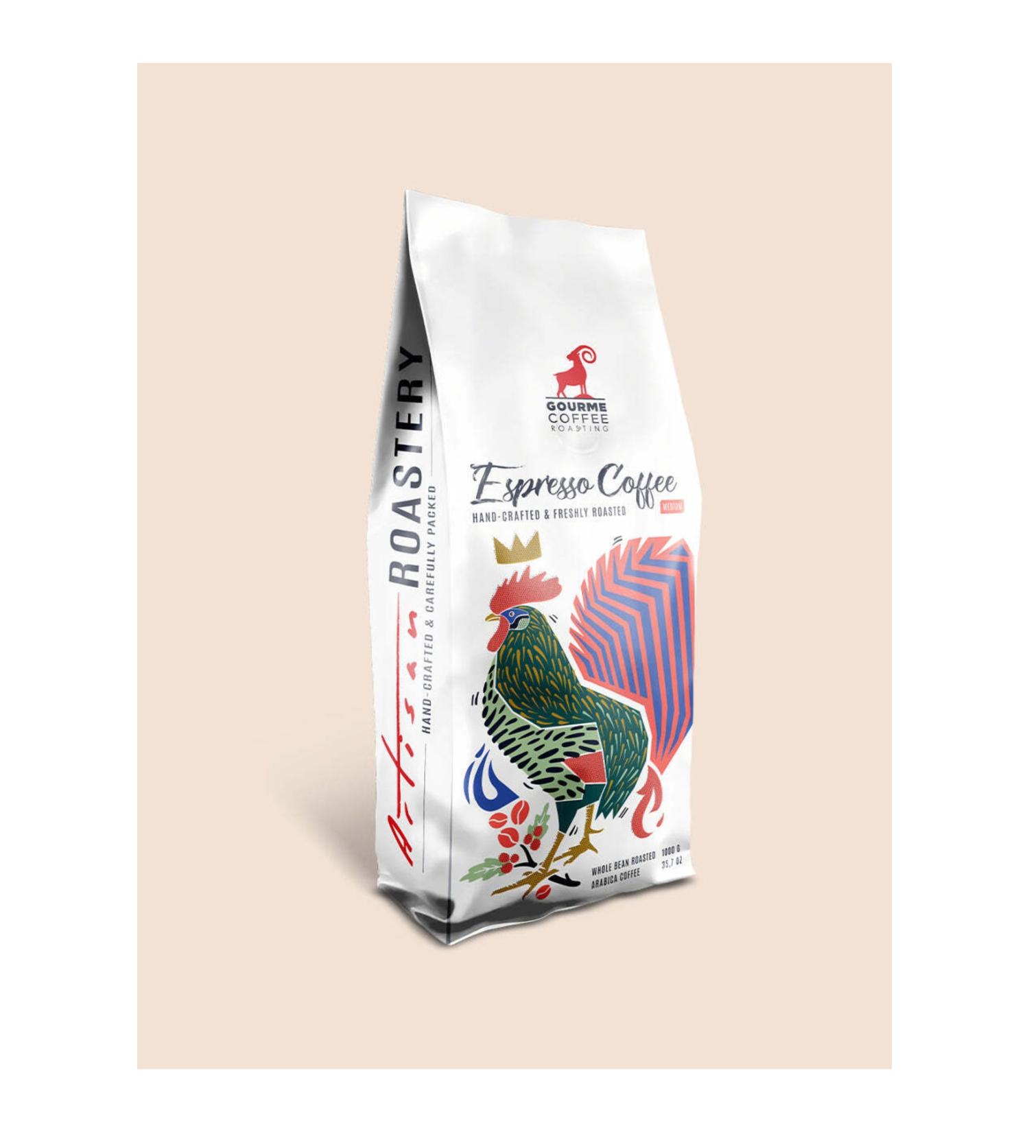 Gourmet Coffee Espresso Exclusive (1 Kg)