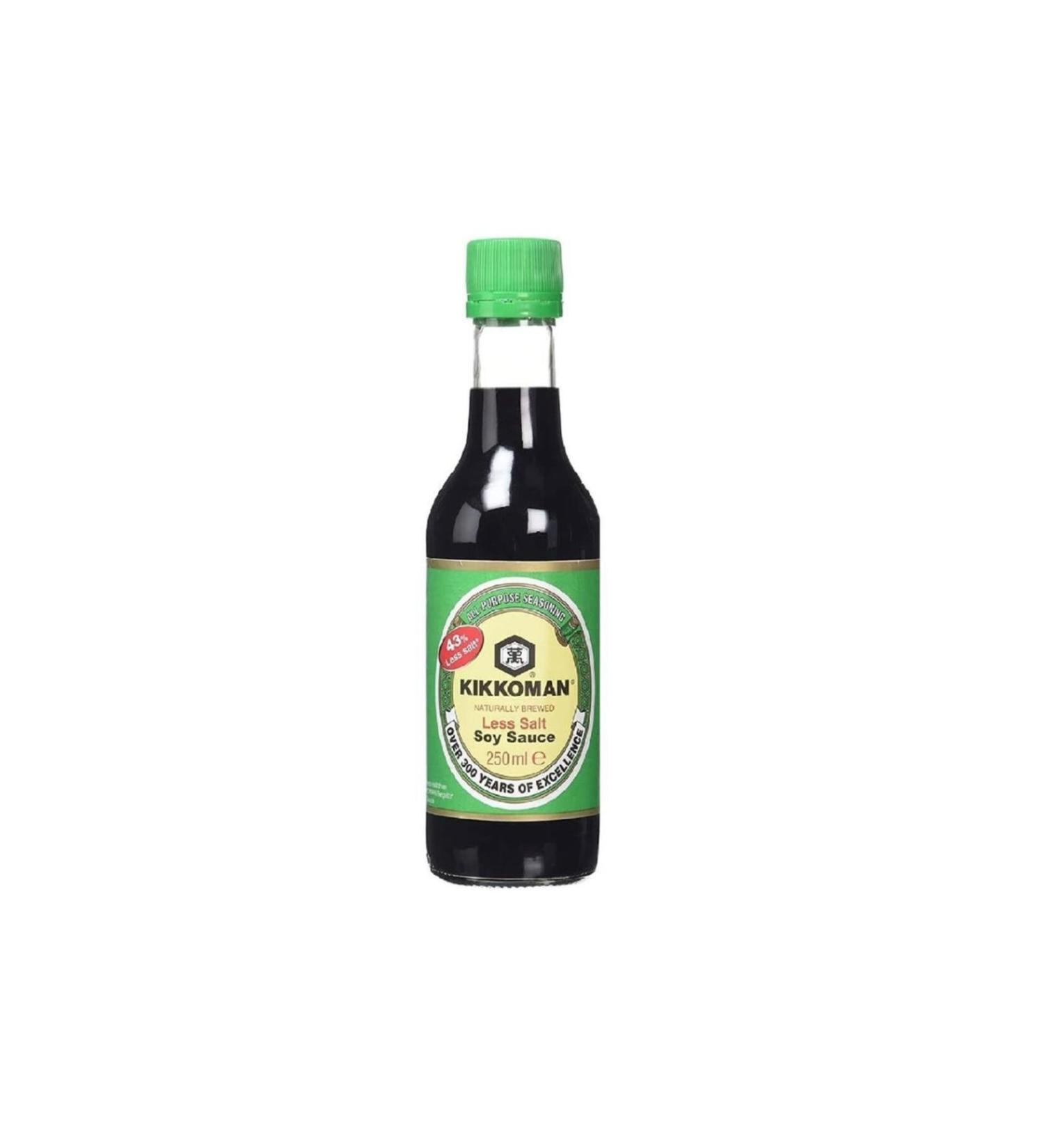 Kikkoman Low Salt Soy Sauce 250 ml 1 piece