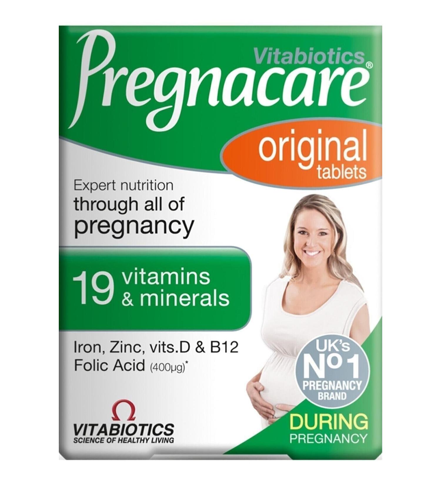 Vitabiotics Pregnacare Original 30 Tablets
