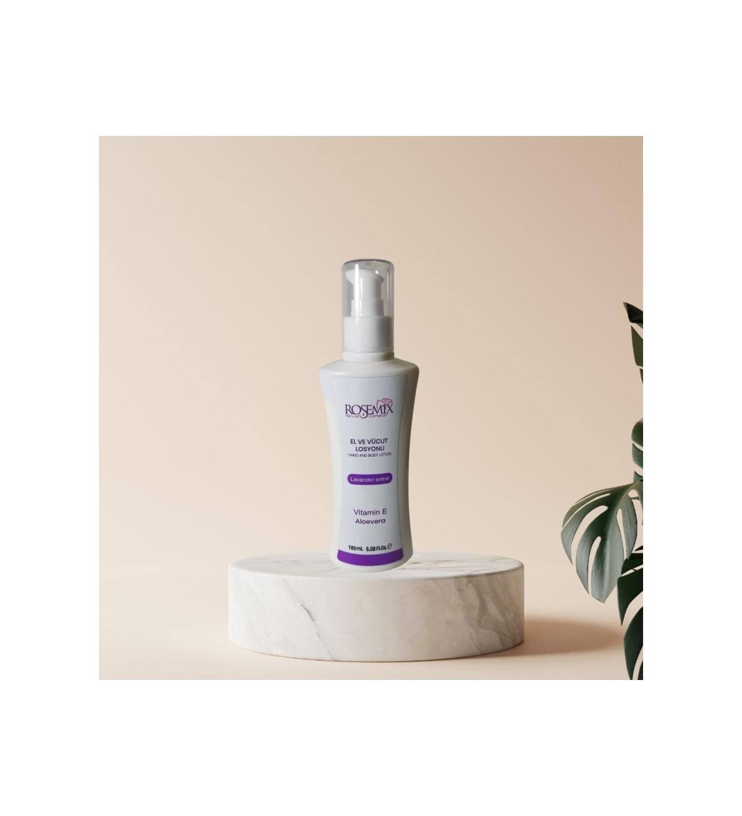 ROSEMIX Lavender Essence Hand Body Lotion - 180 Ml