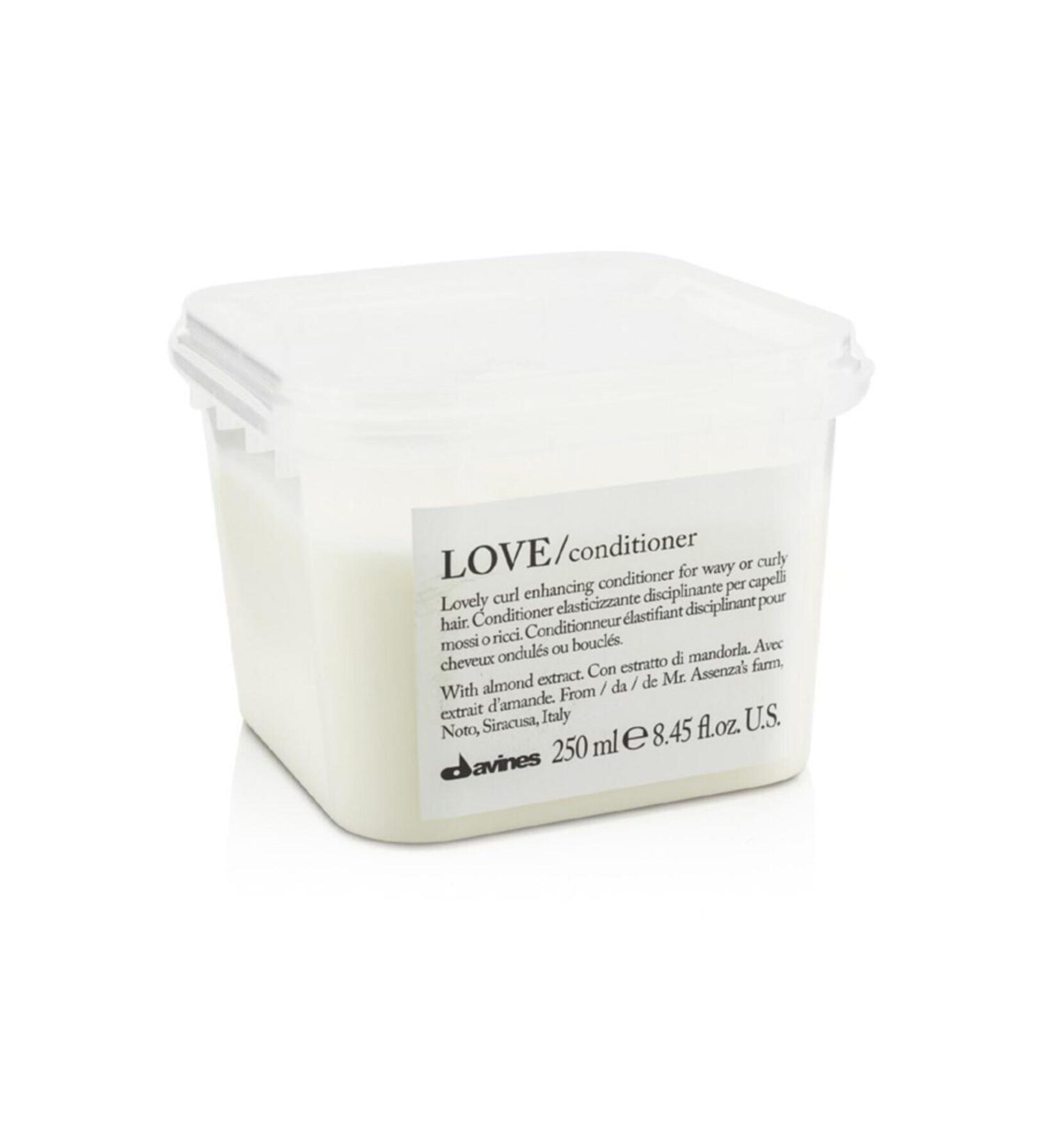 Davines Love Curl Wavy Hair Care Cream 250ml- Keykuaf r