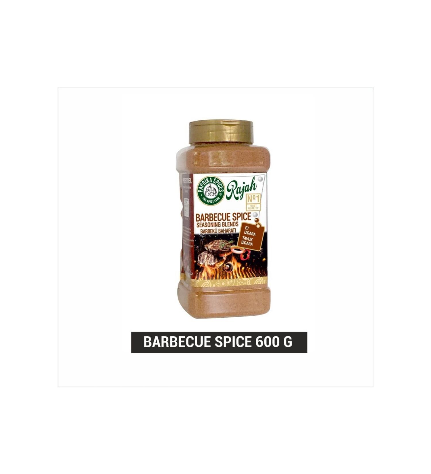 RAJAH Paprika Spices Barbecue Spice 600 gr