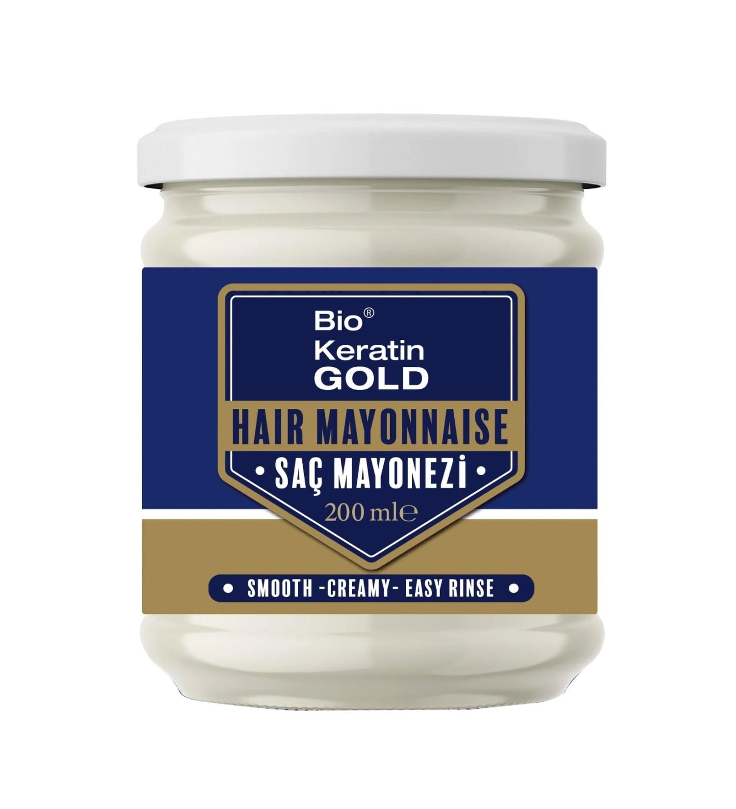 Bio Keratin Gold Hair Mask 210 ml