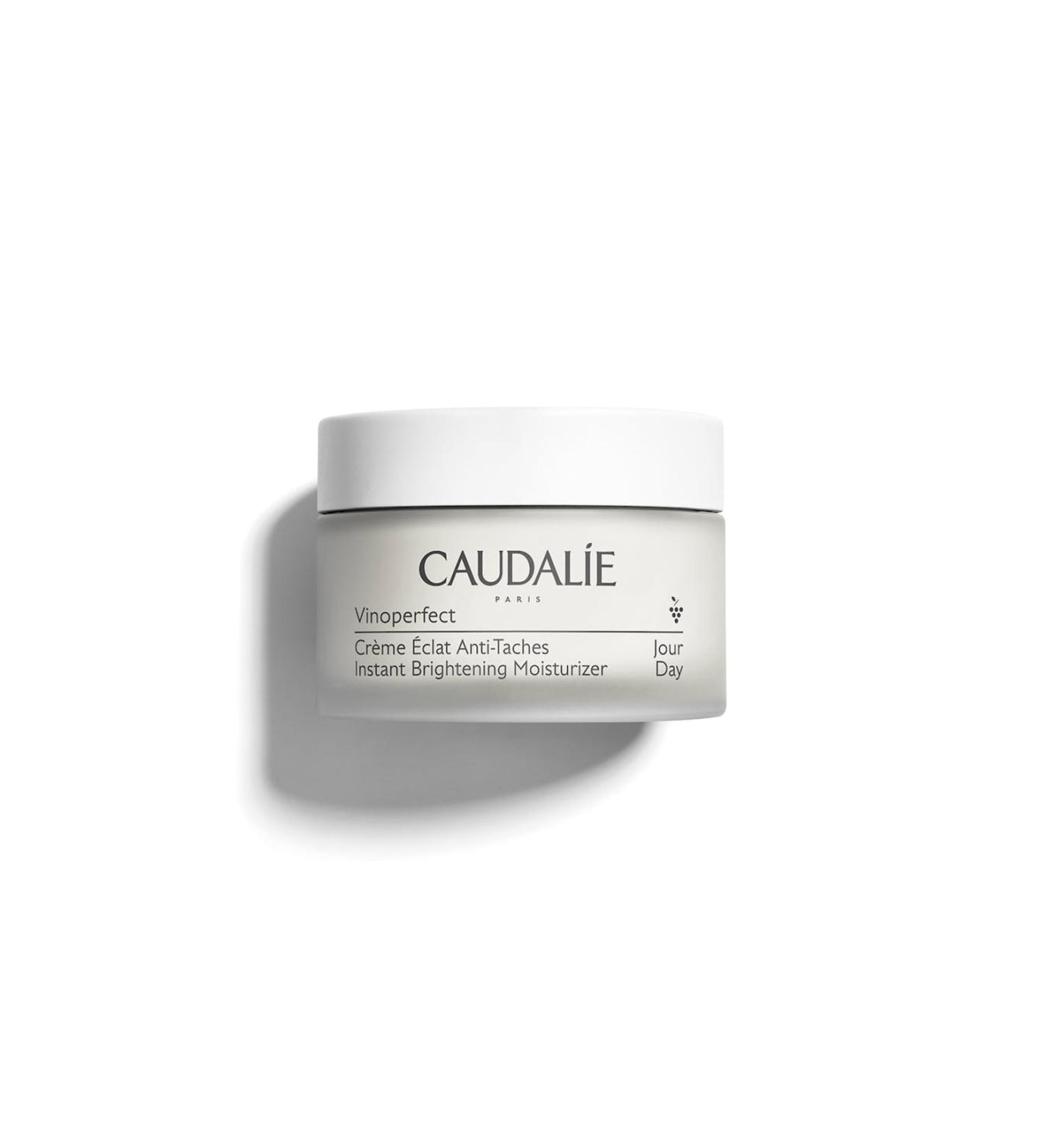 Caudalie Vinoperfect Instant Brightening Anti-Spot Day Cream 50ml All Skin Aden Lux - Buy Online on GoSupps.com